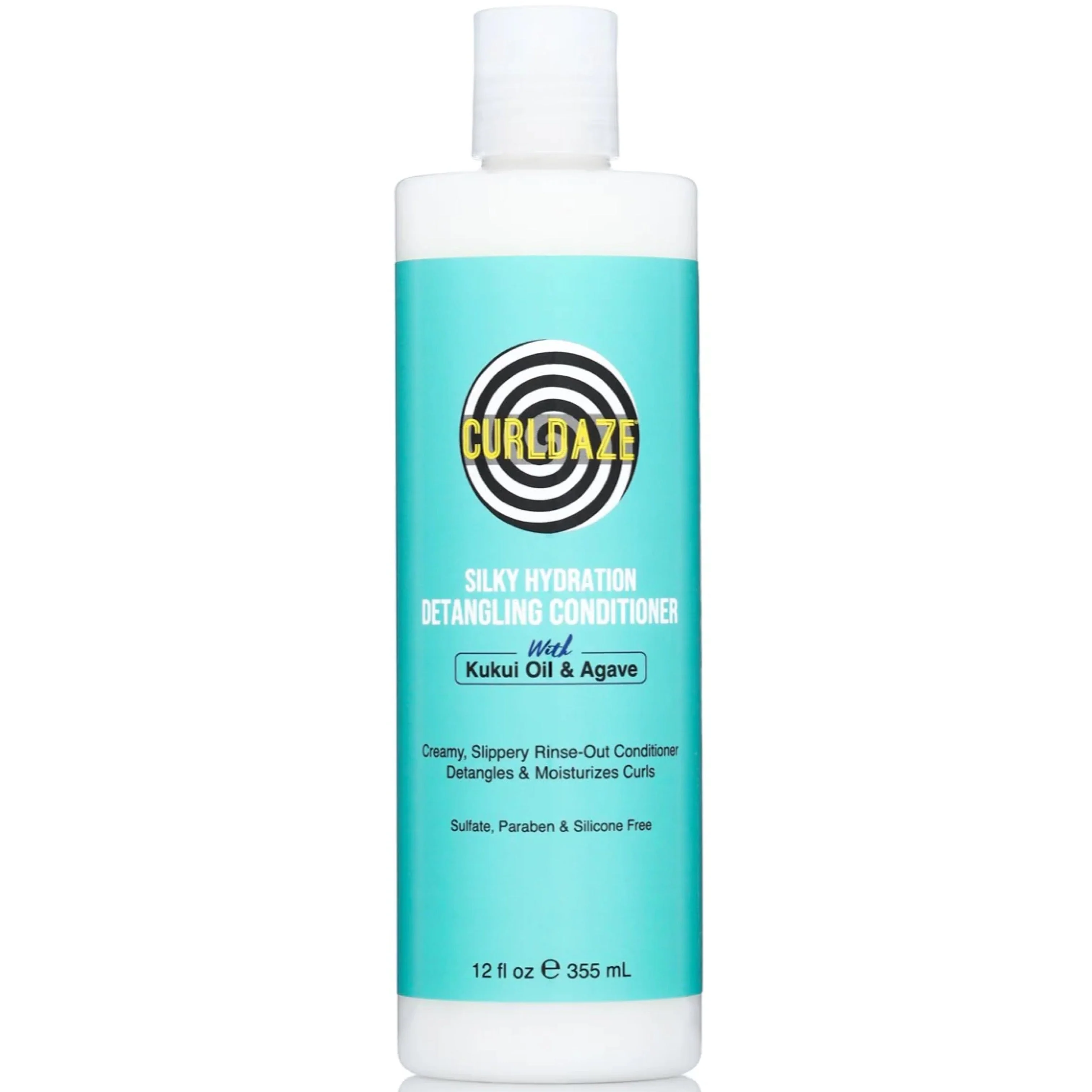 Curldaze Silky Hydration Detangling Conditioner 12oz