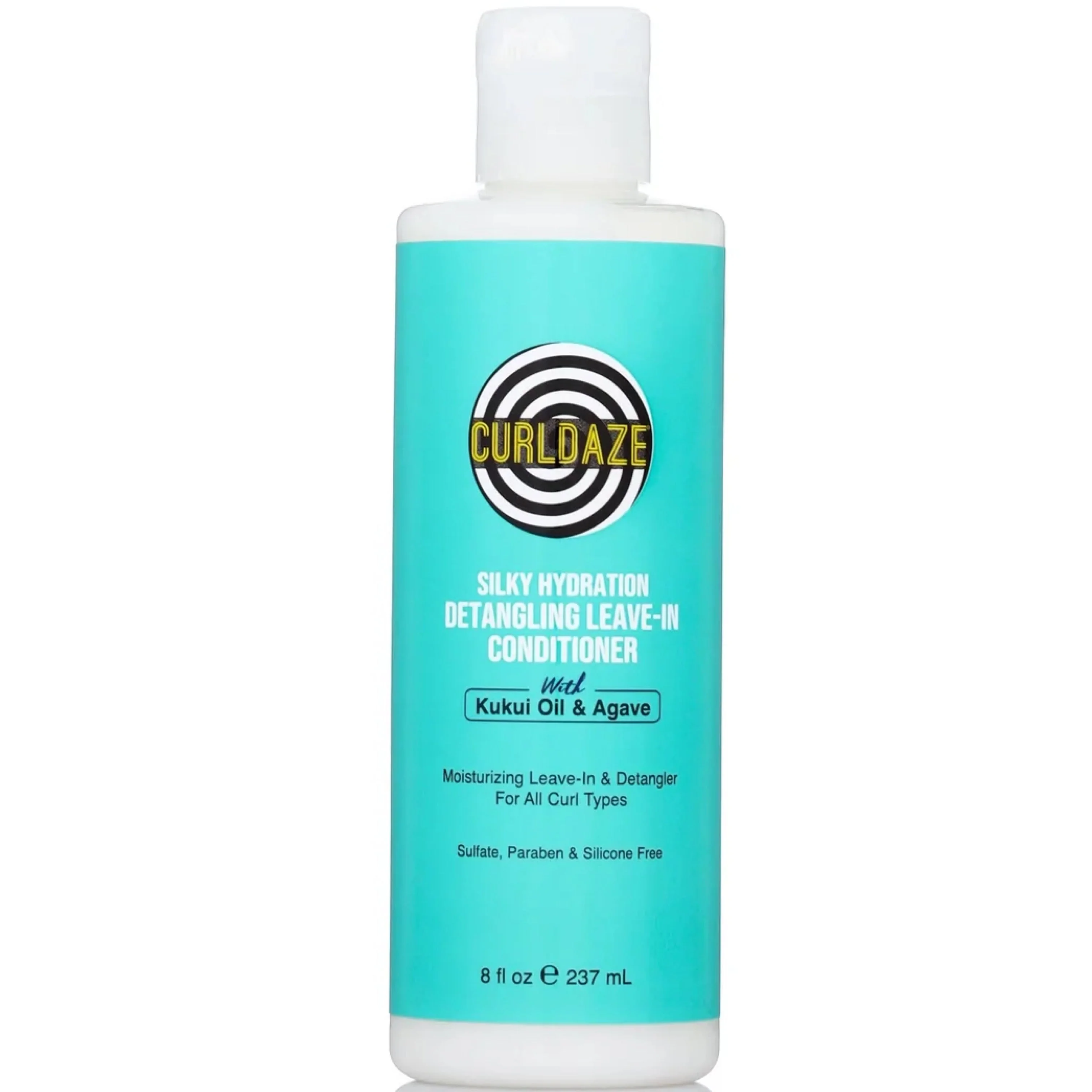 Curldaze Silky Hydration Detangling Leave In Conditioner 8oz