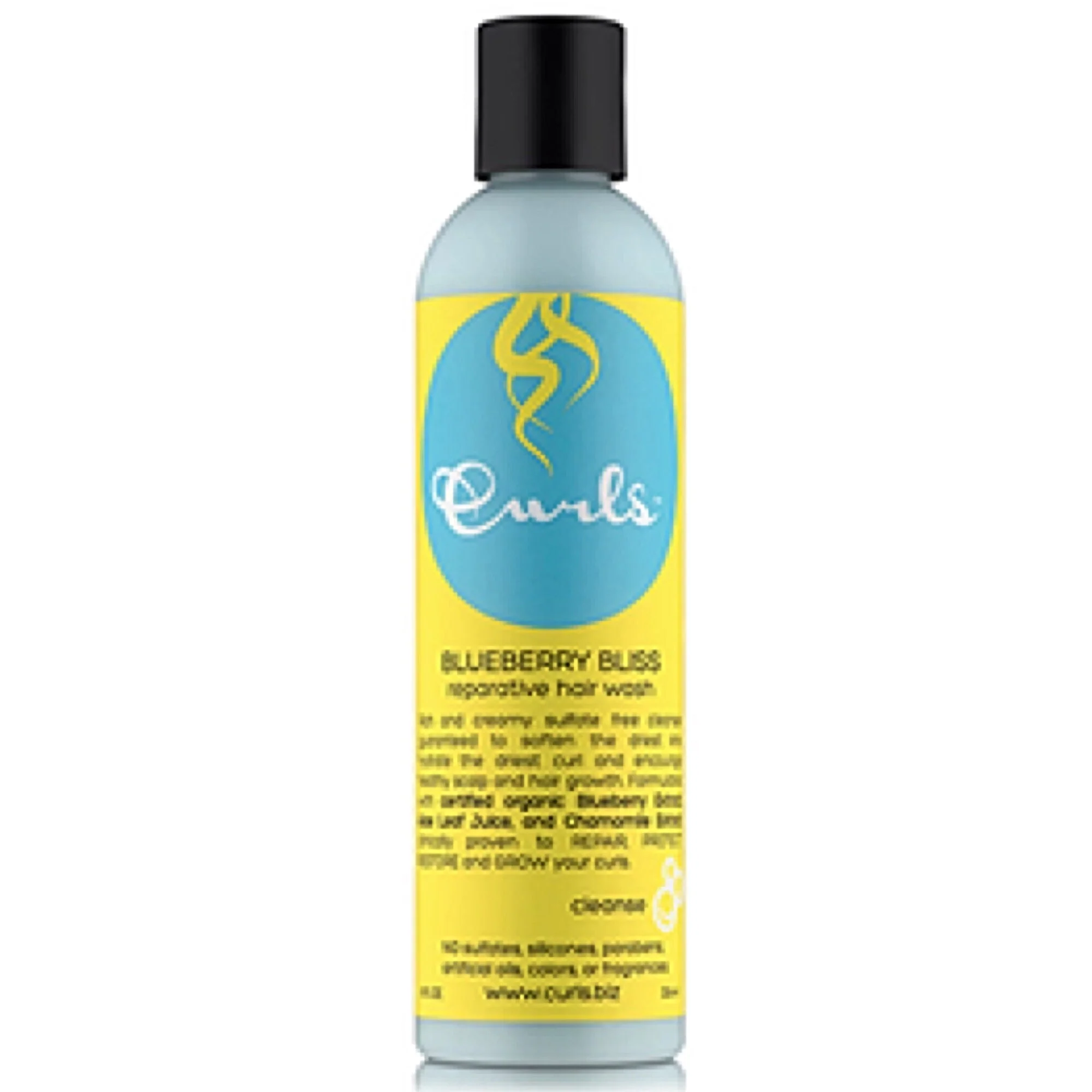 Curls Blueberry Bliss Reparative Hair Wash 8oz