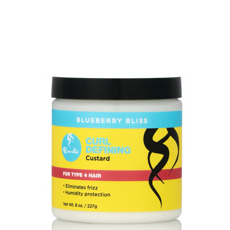 Curls Blueberry Bliss Curl Define Custard 8oz