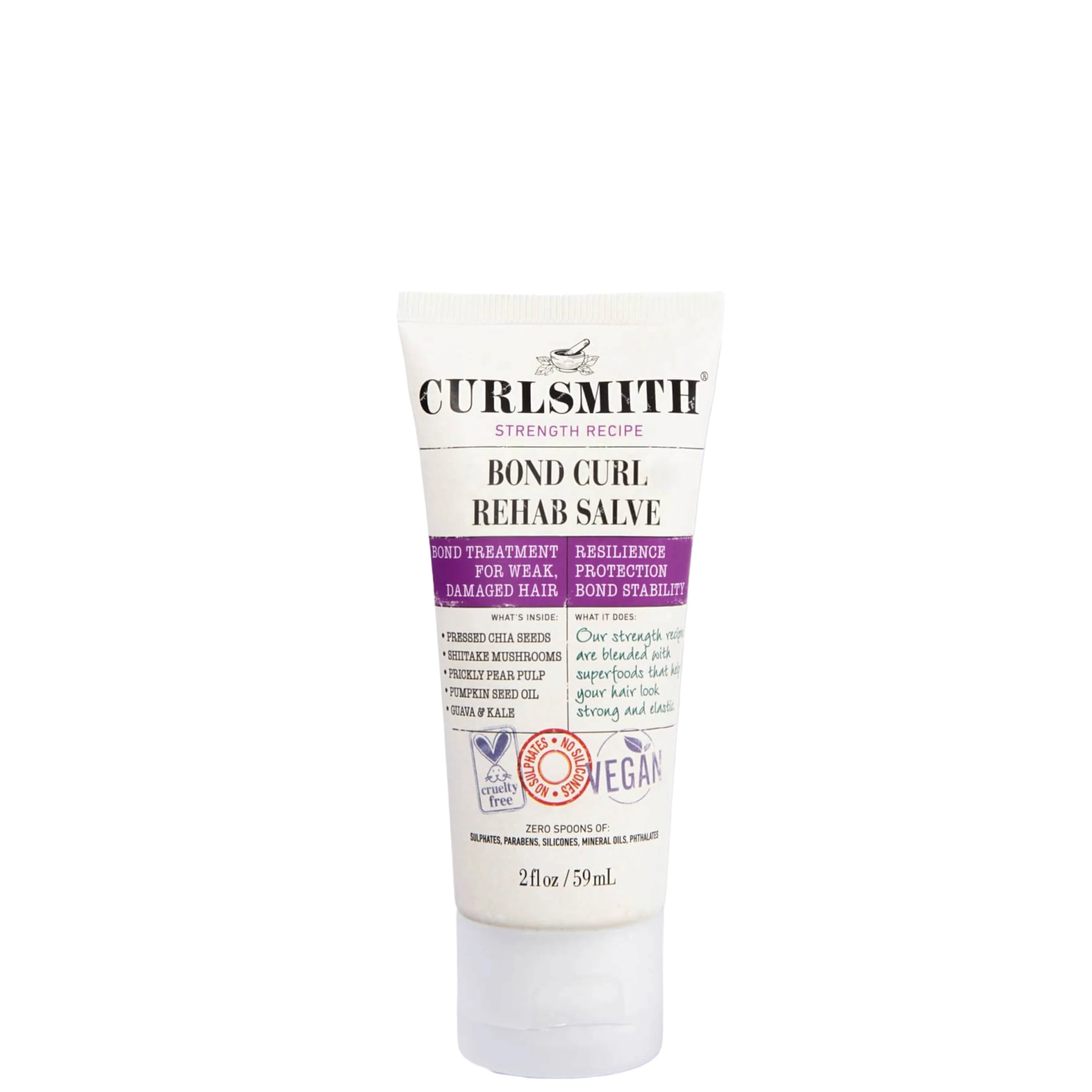 Curlsmith Bond Curl Rehab Salve 2oz
