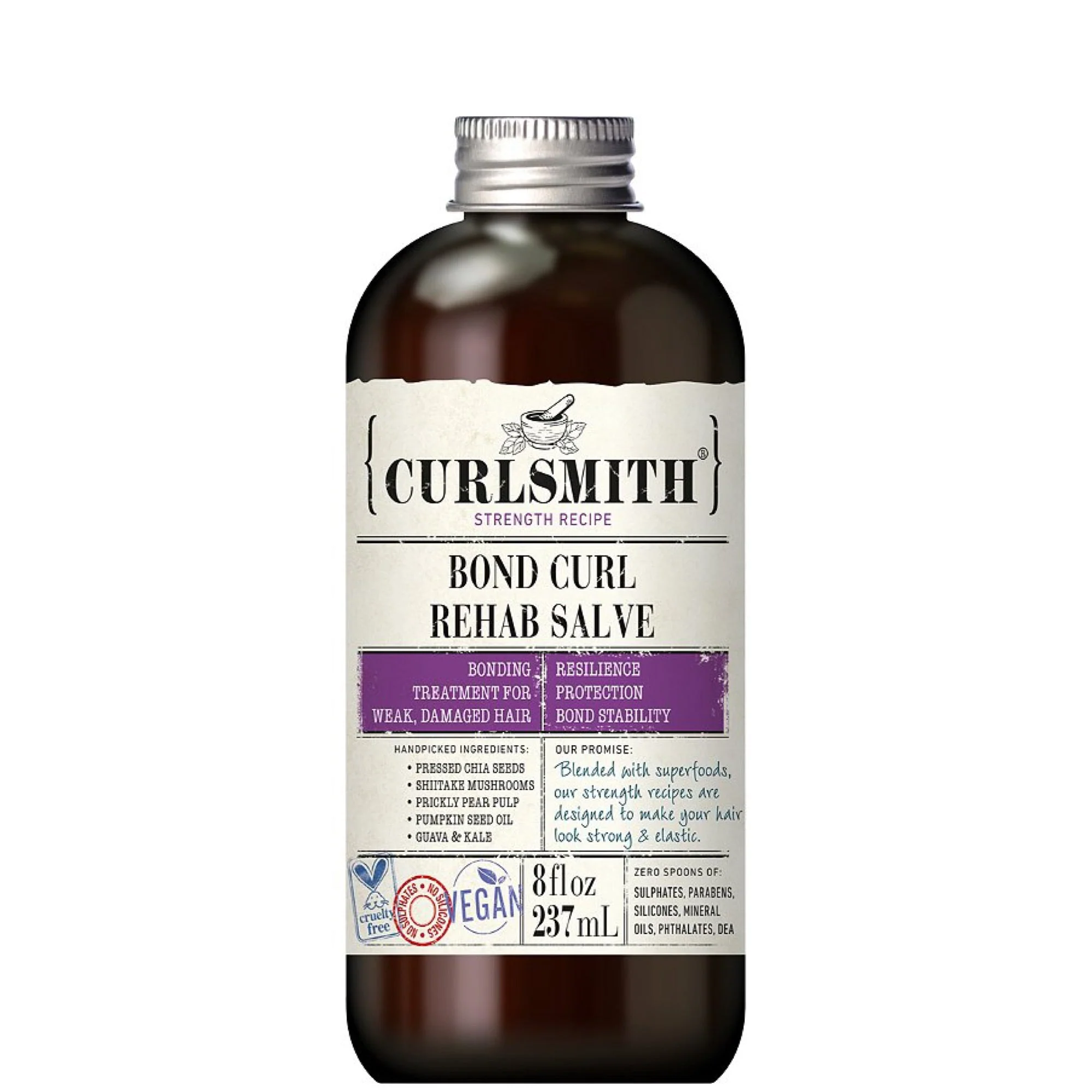 Curlsmith Bond Curl Rehab Salve 8oz - Image 2