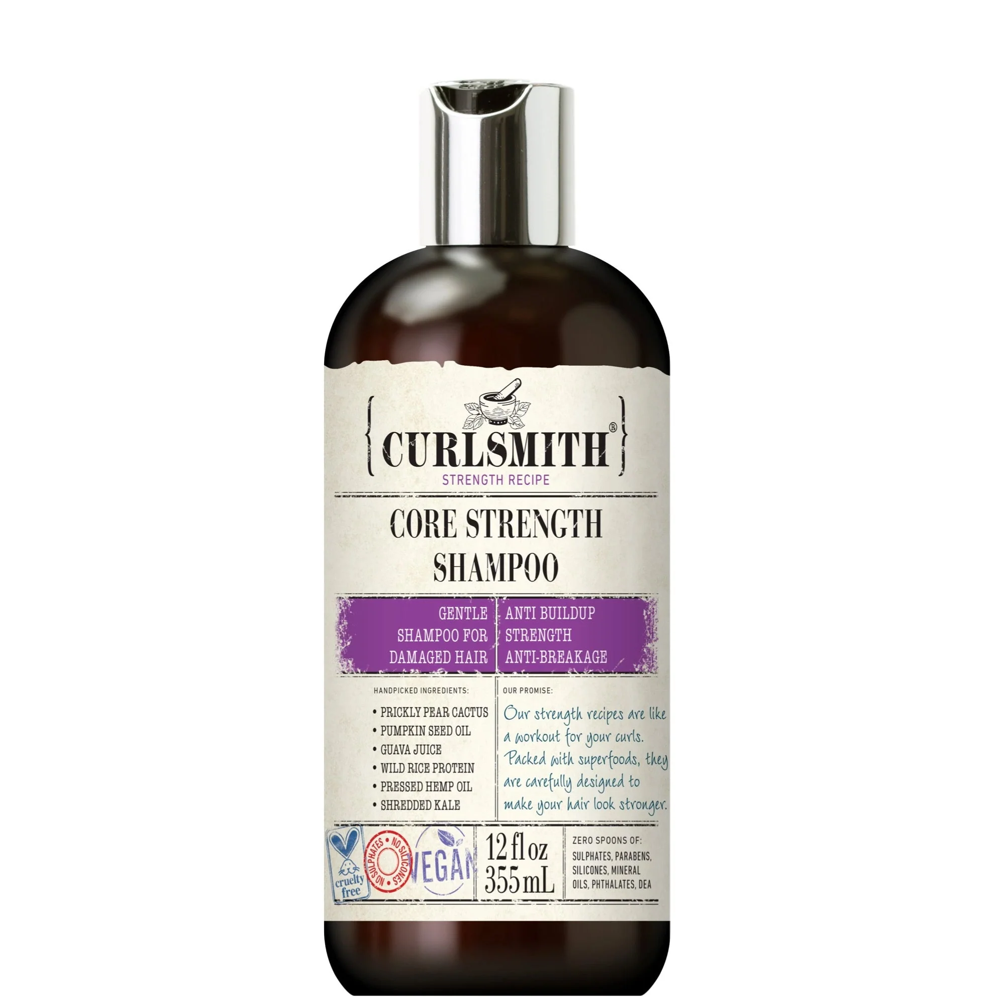 Curlsmith Core Strength Shampoo 12oz