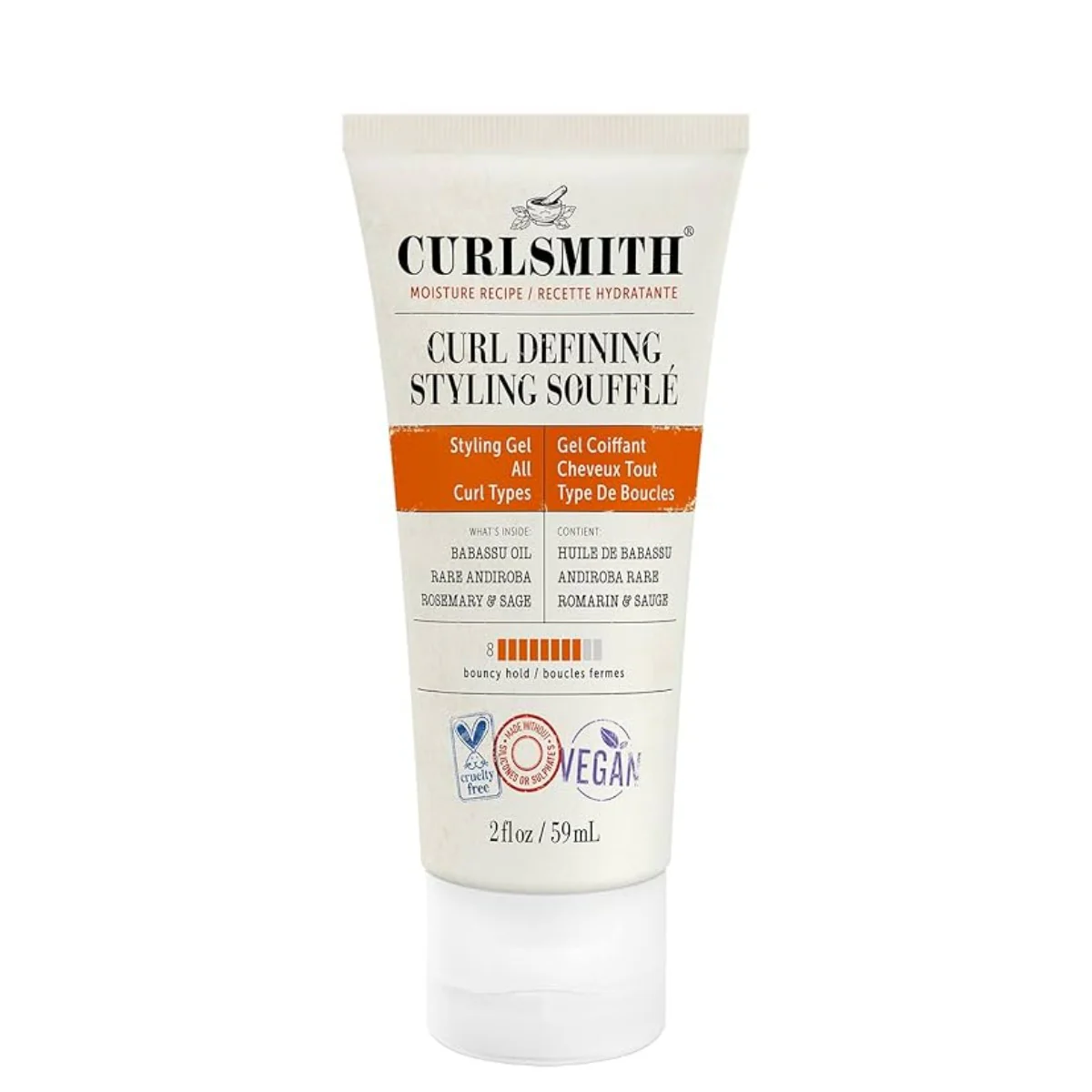 Curlsmith Curl Defining Styling Souffle 2oz