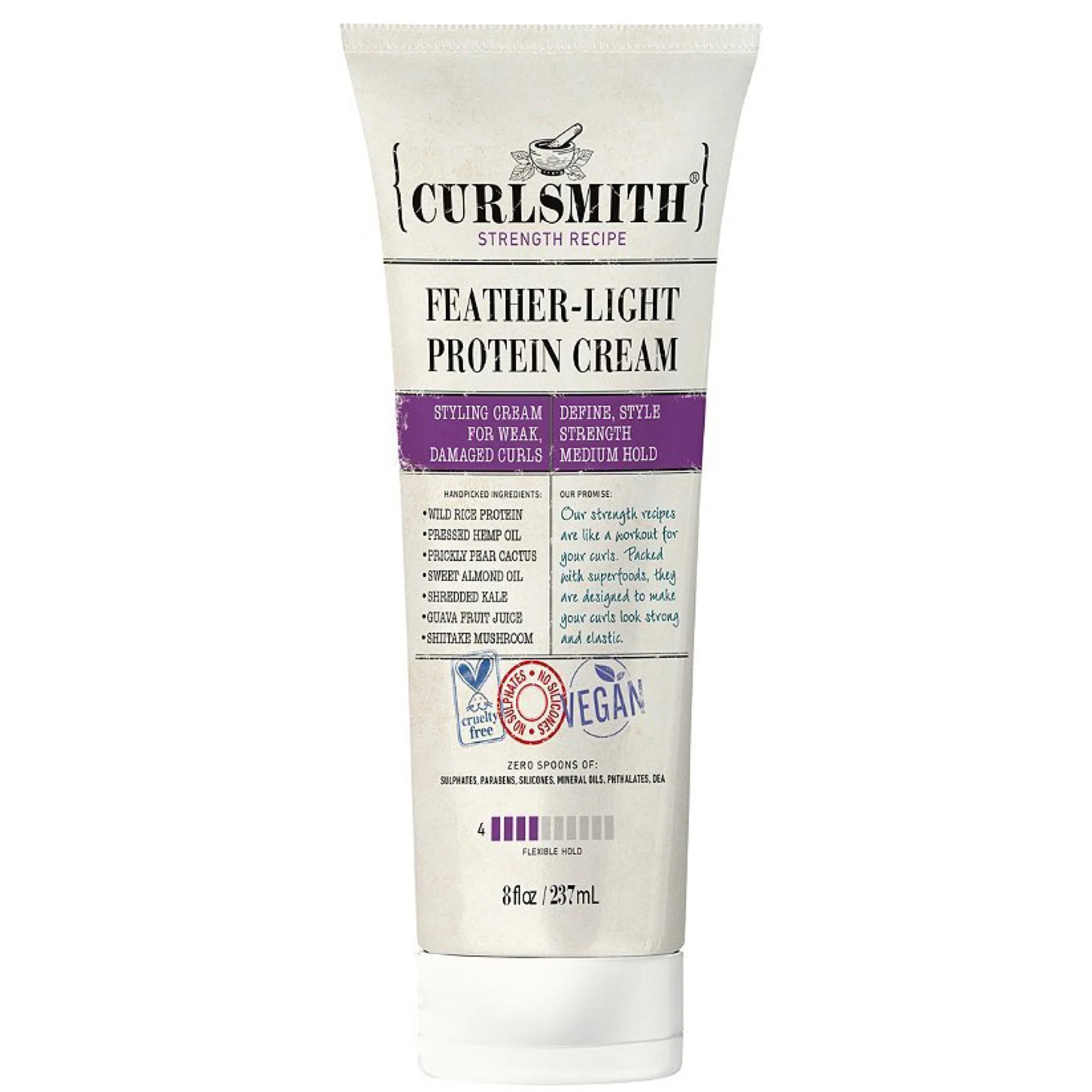 Curlsmith Featherlight Protein Cream 8oz - Image 2
