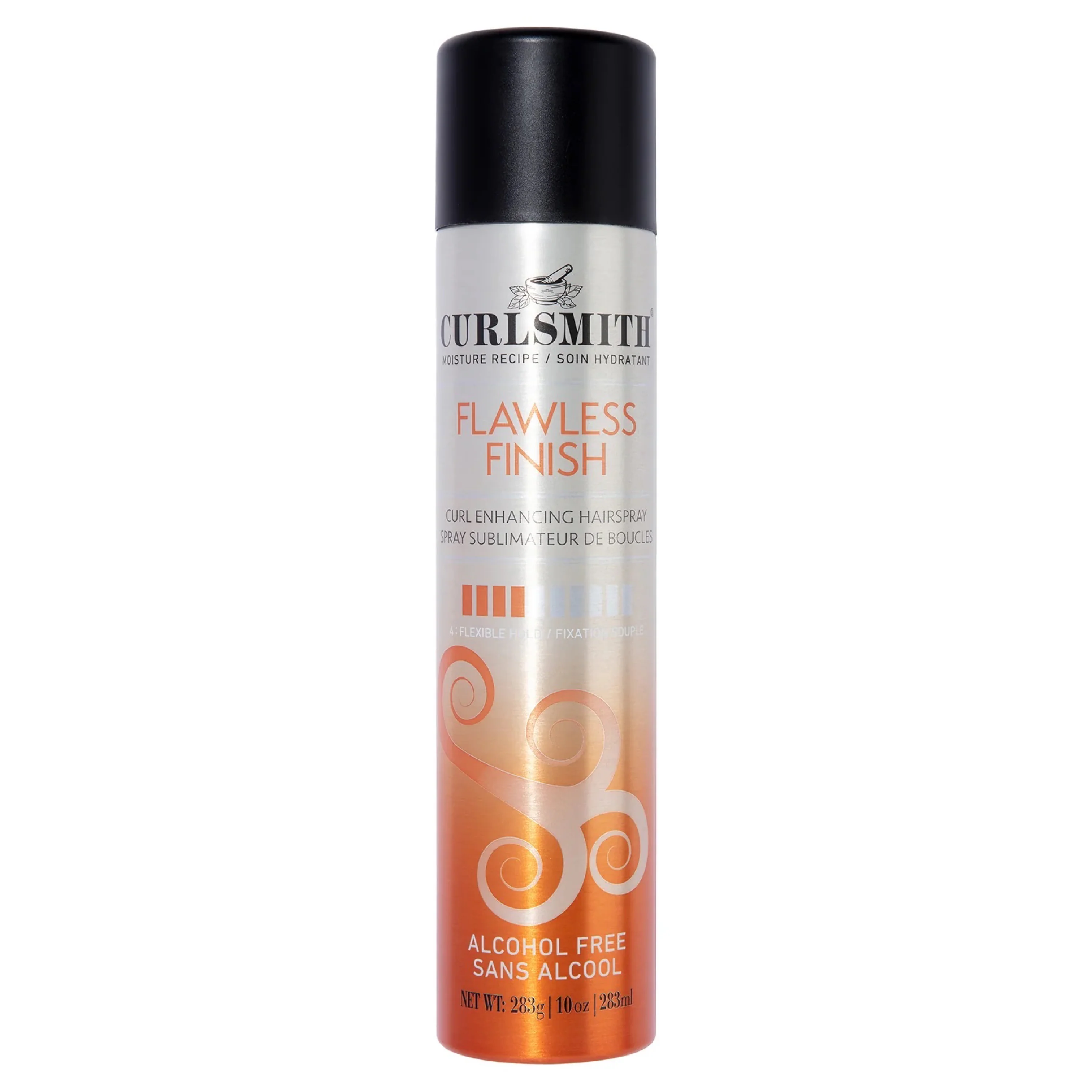 Curlsmith Flawless Finish Hairspray Flexible Hold 10oz