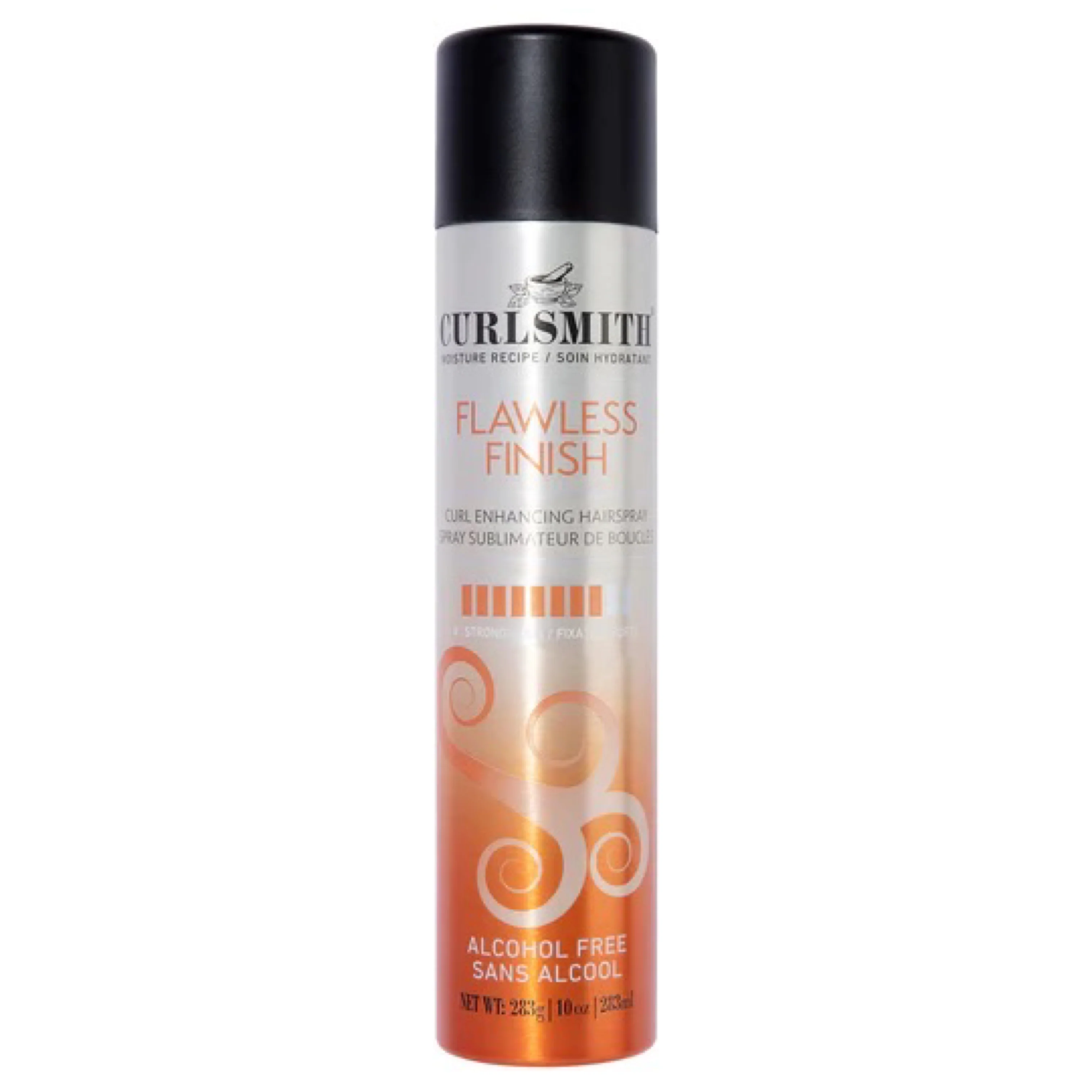 Curlsmith Flawless Finish Hairspray Strong Hold 10oz