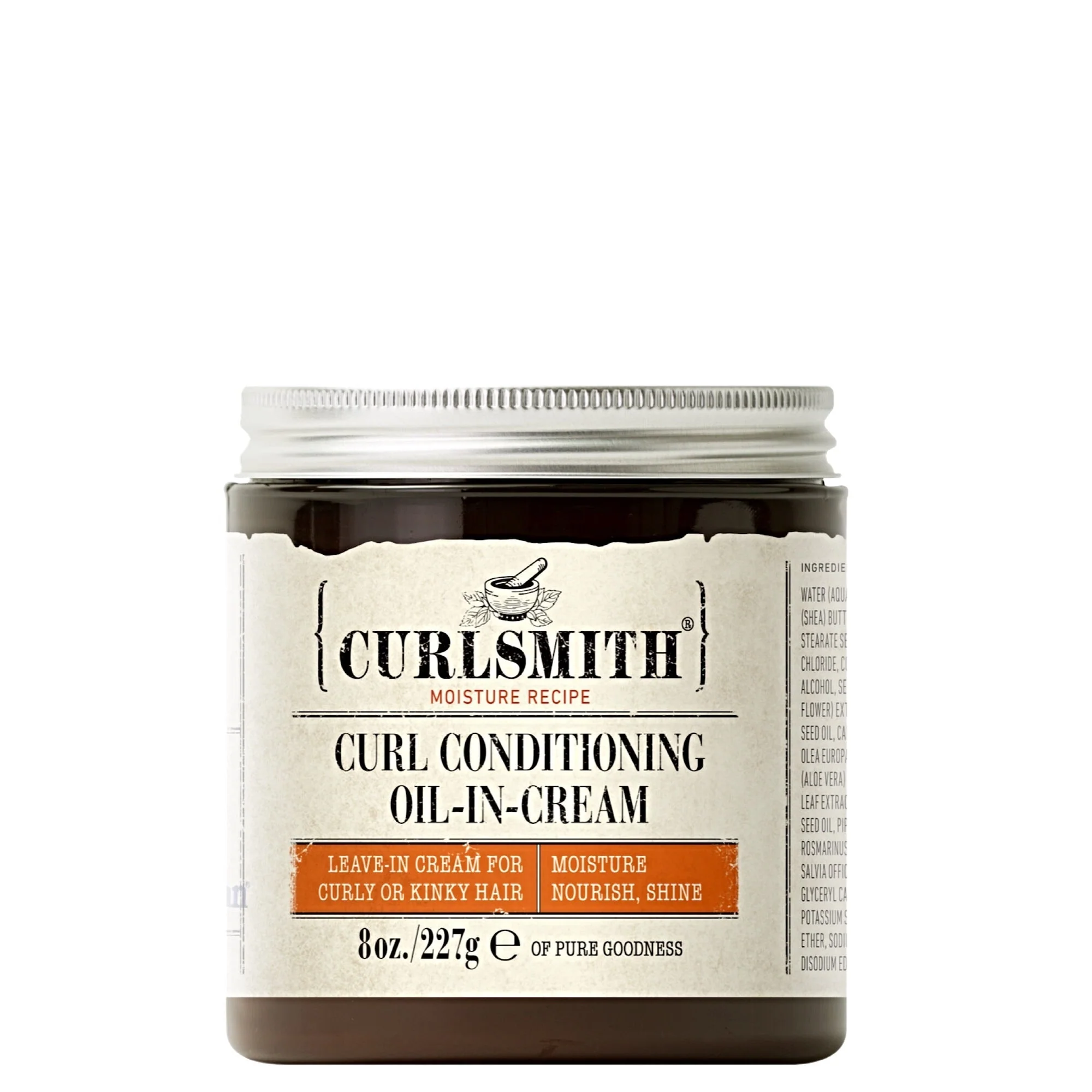 Curlsmith Food For Curls Curl Conditioning Oil-In-Cream 8oz