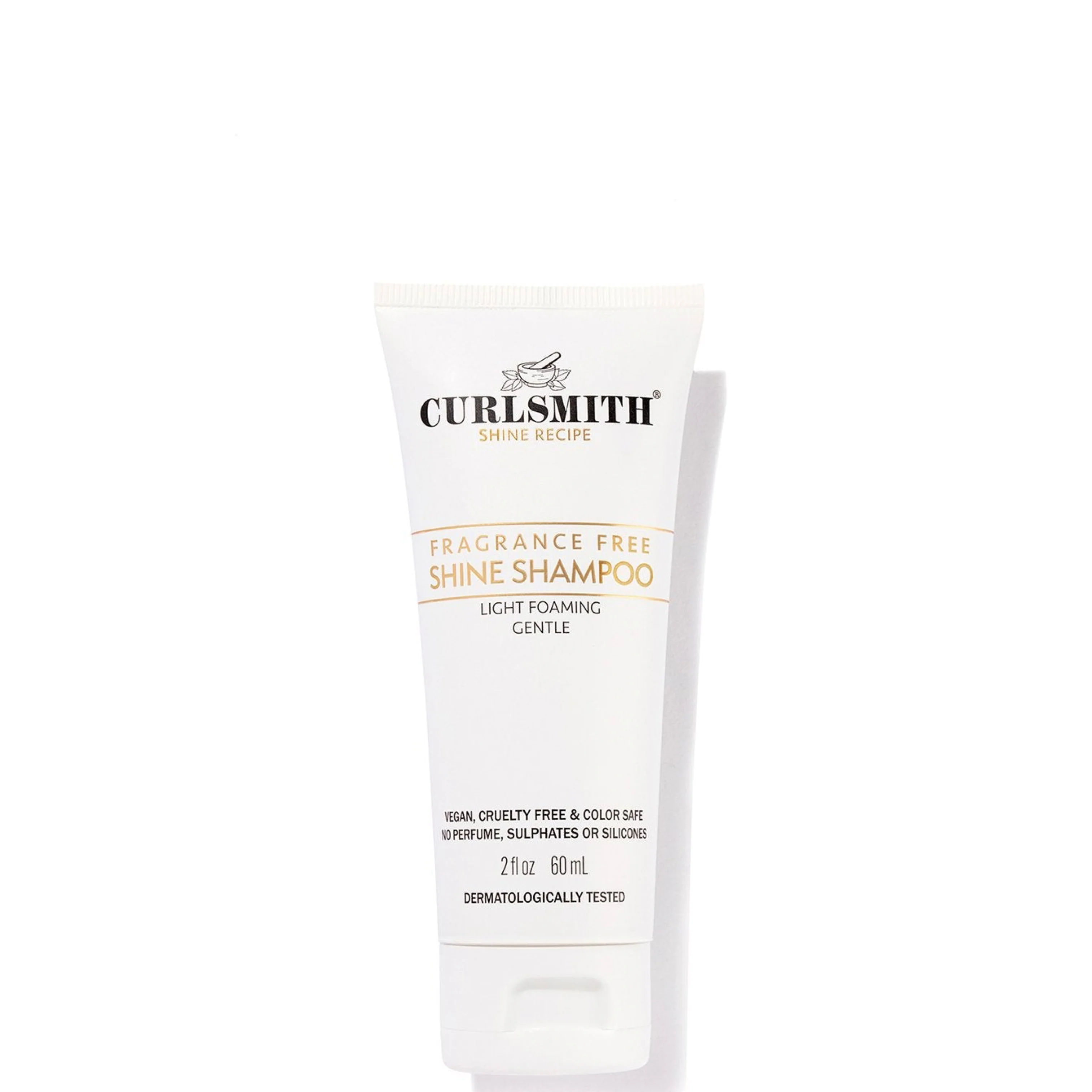 Curlsmith Fragrance Free Shine Shampoo 2oz