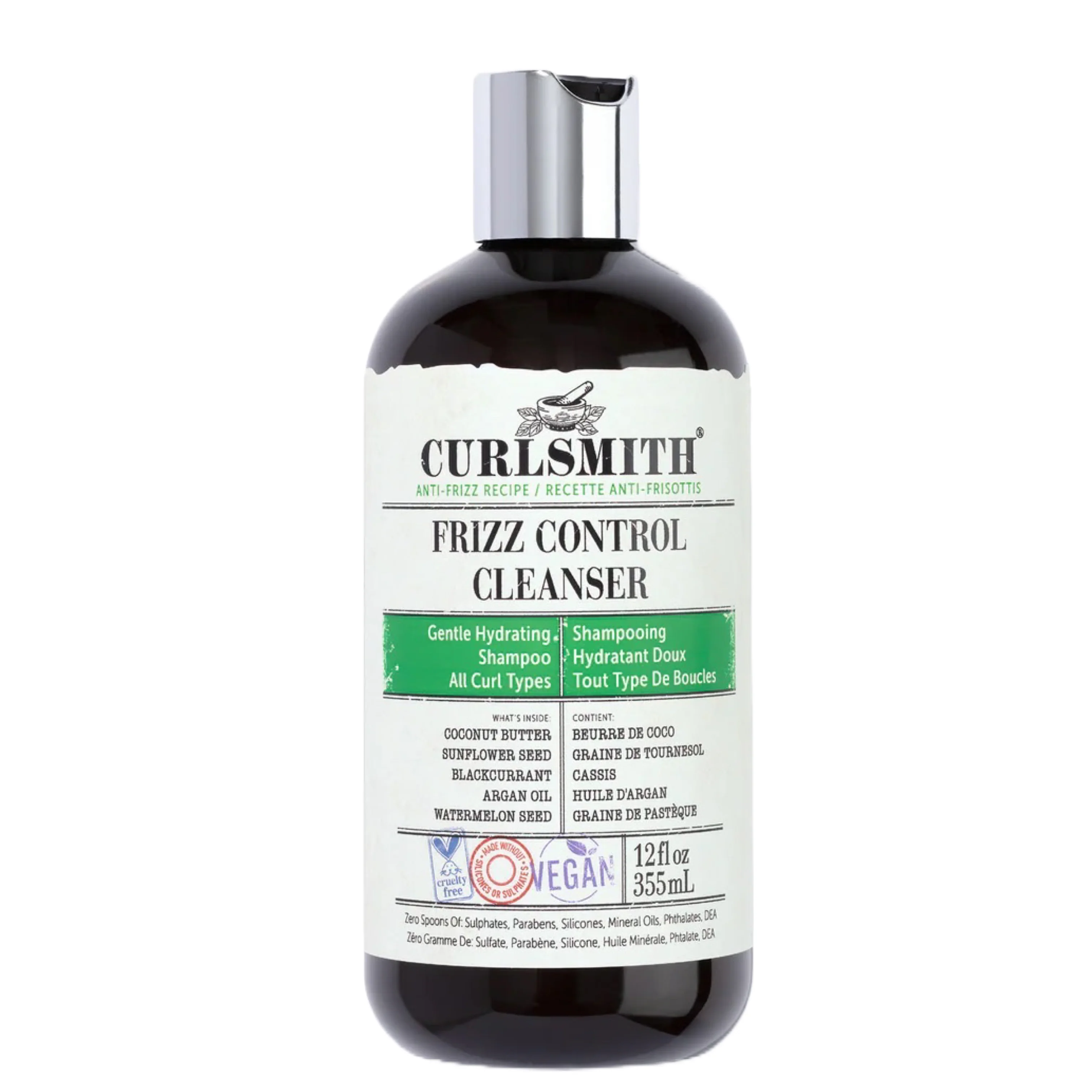 Curlsmith Frizz Control Cleanser 12oz
