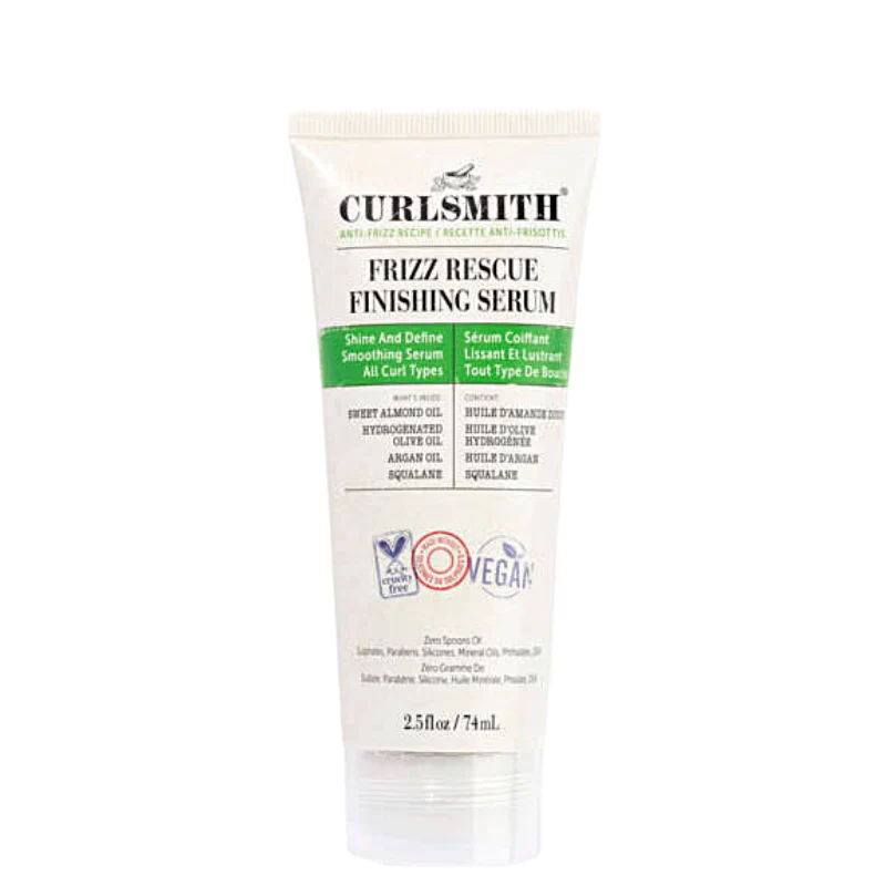 Curlsmith Frizz Rescue Finishing Serum 2.5oz