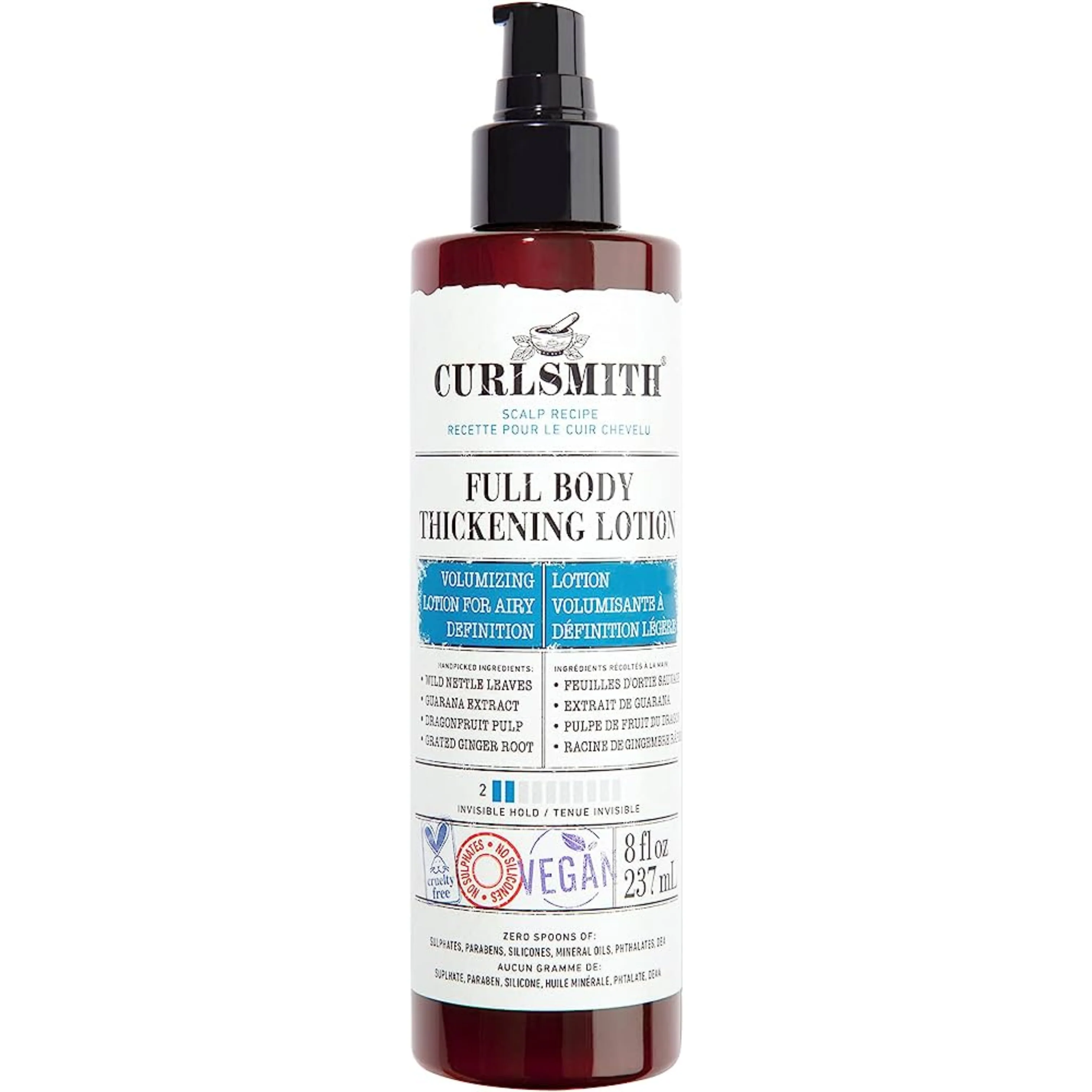 Curlsmith Full Body Thickening Lotion 8oz