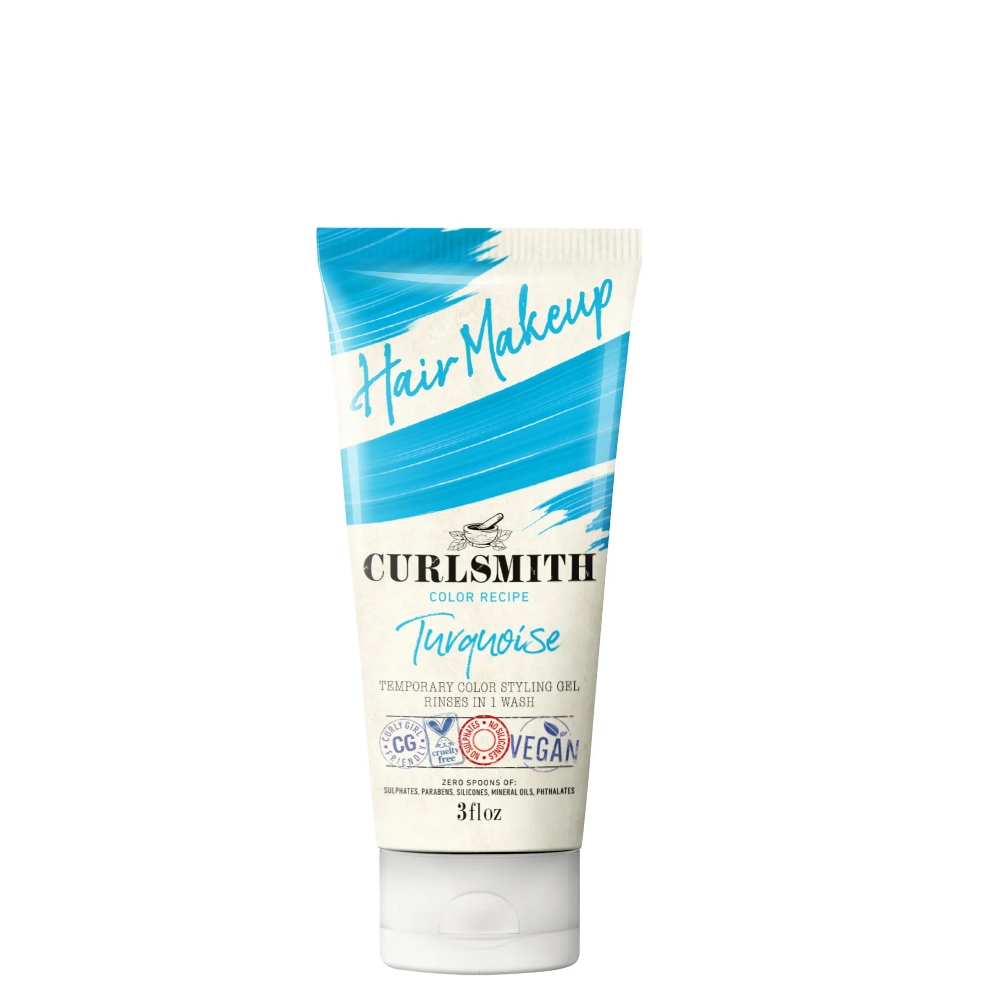 Curlsmith Hair Make Up Turquoise 3oz