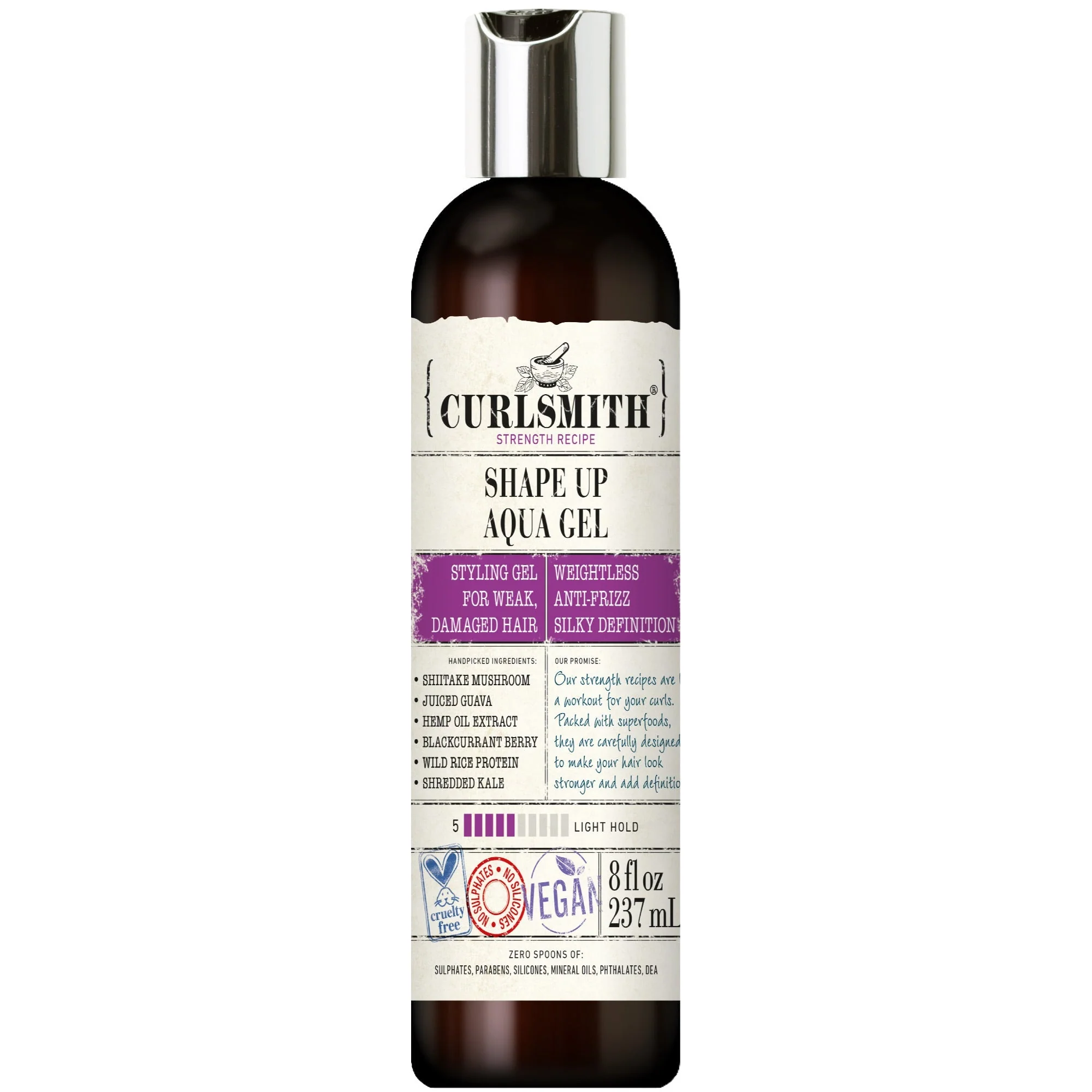 Curlsmith Shape Up Aqua Gel 8oz