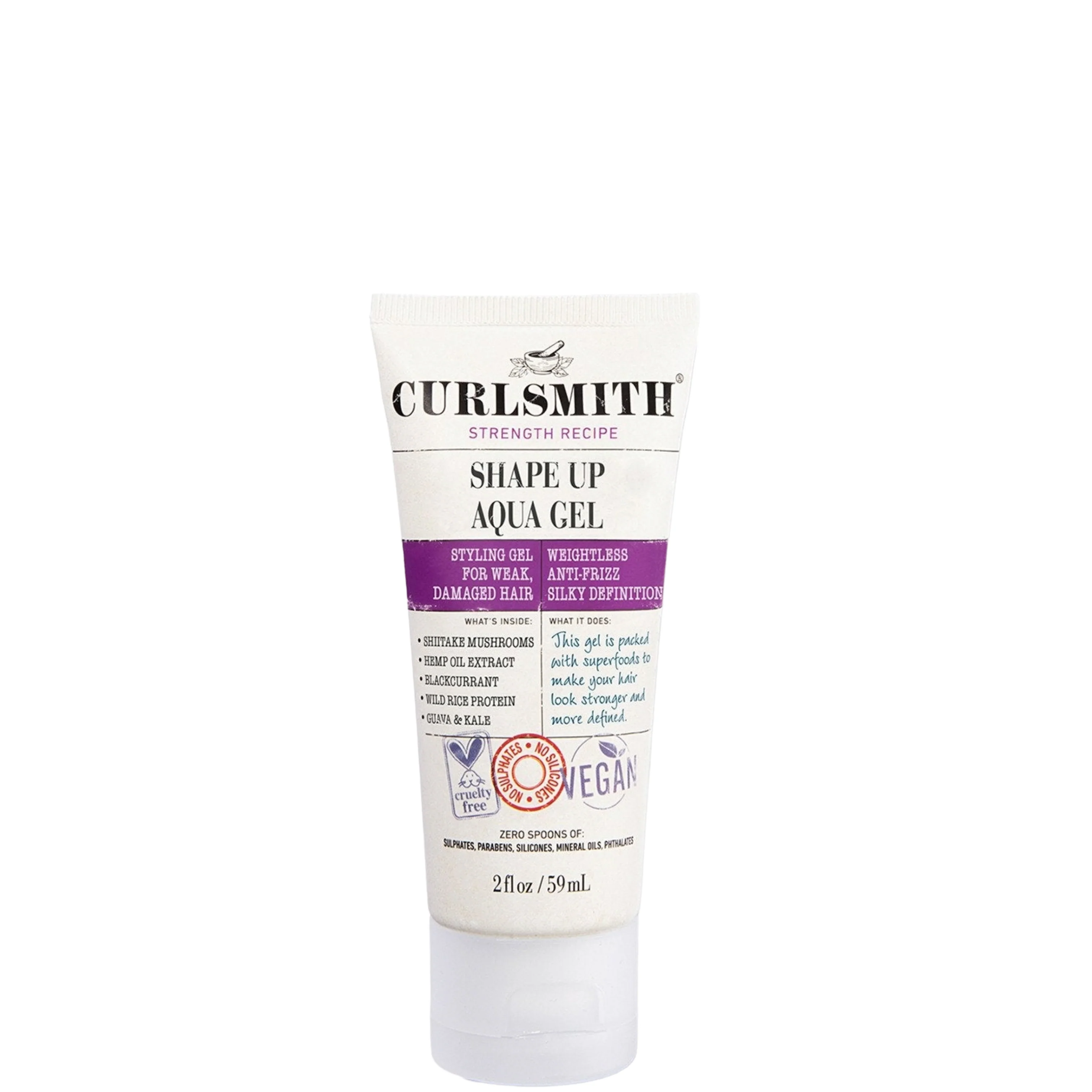 Curlsmith Shape Up Aqua Gel 2oz