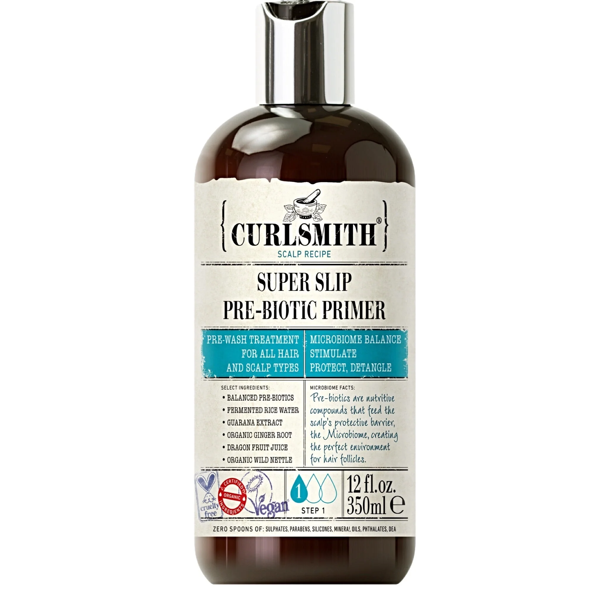 Curlsmith Super Slip Pre-Biotic Primer 12oz