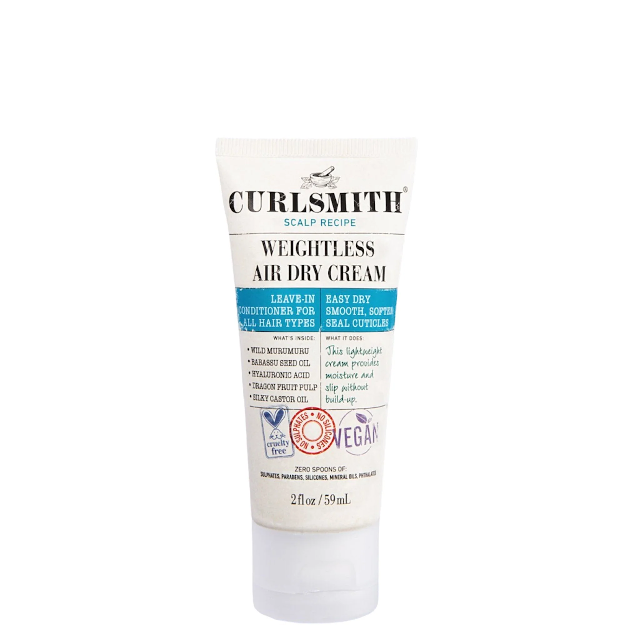 Curlsmith Weightless Air Dry Cream 2oz