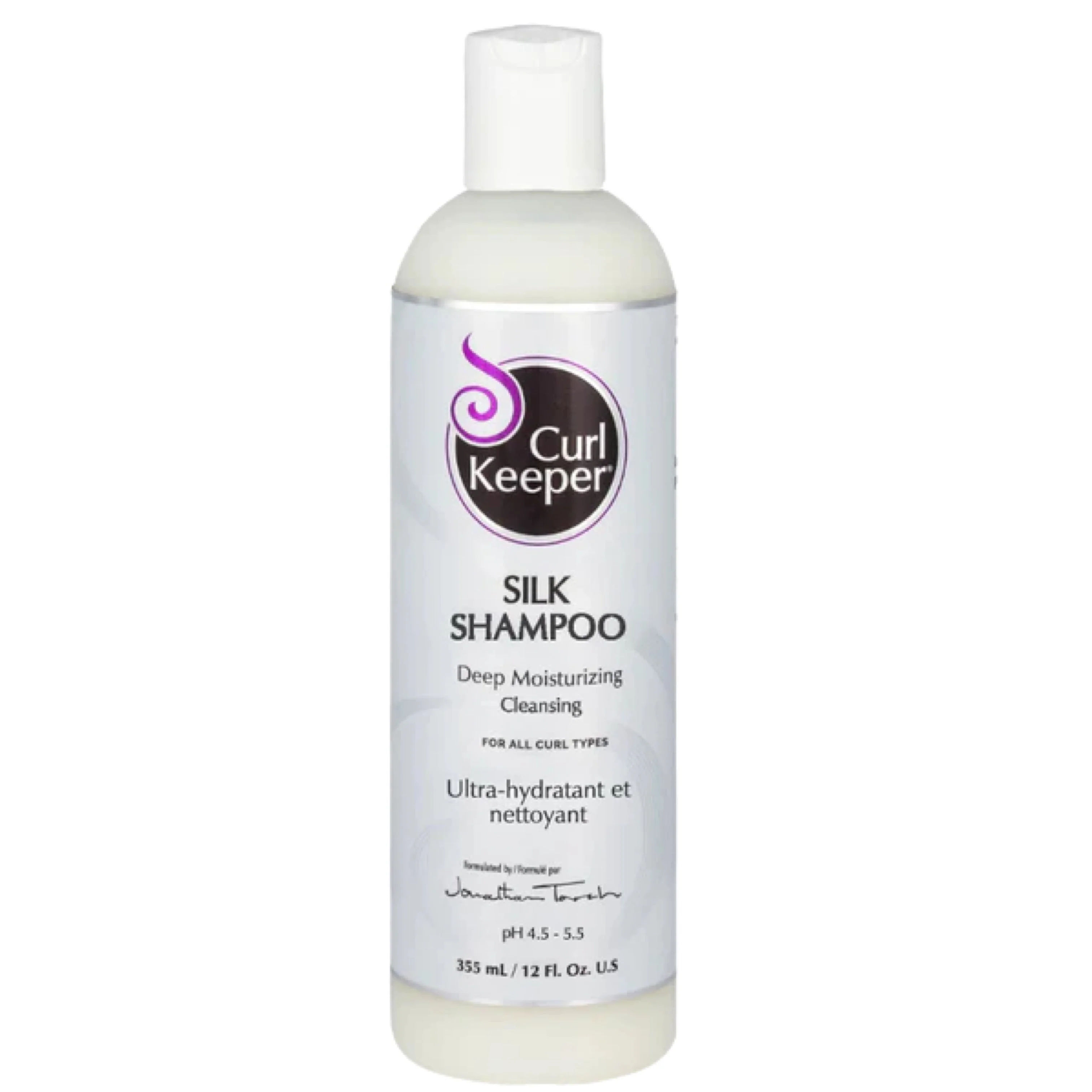 Curl Keeper Silk Shampoo 12oz
