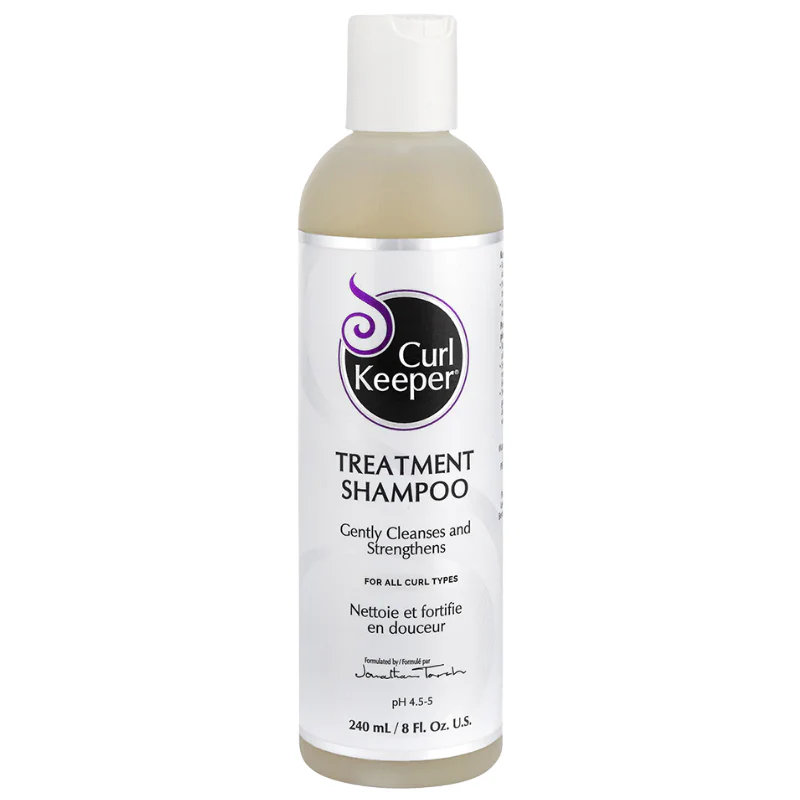 Curl Keeper Treatment Shampoo 8oz