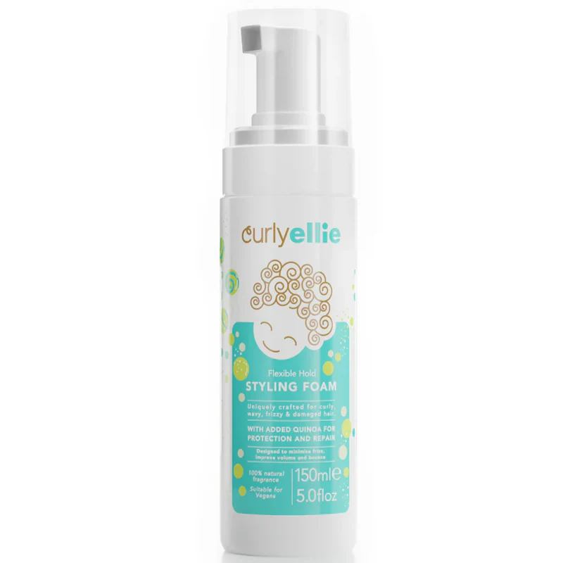 CurlyEllie Flexible Hold Styling Foam 5oz