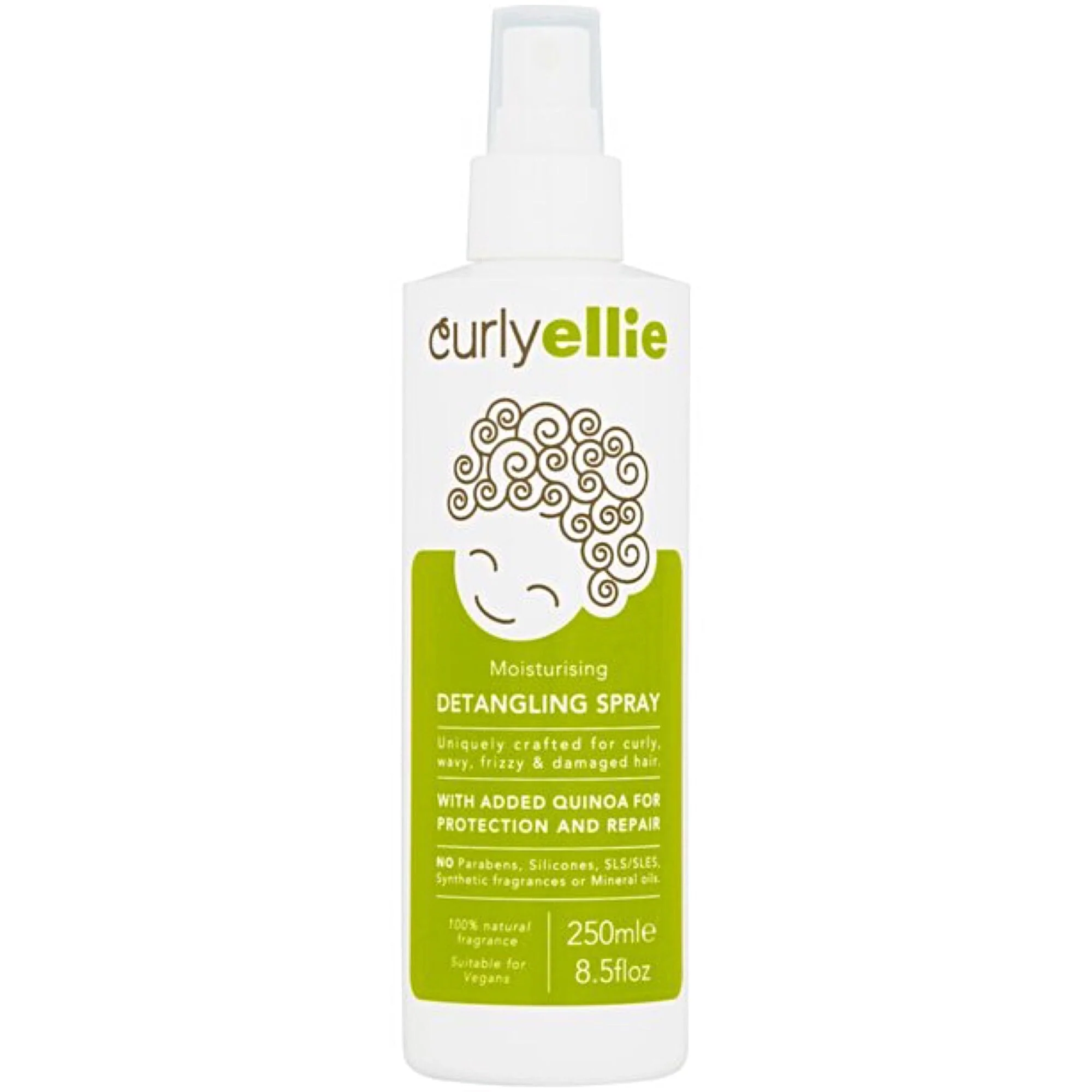 CurlyEllie Moisturising Detangling Spray 8.5oz