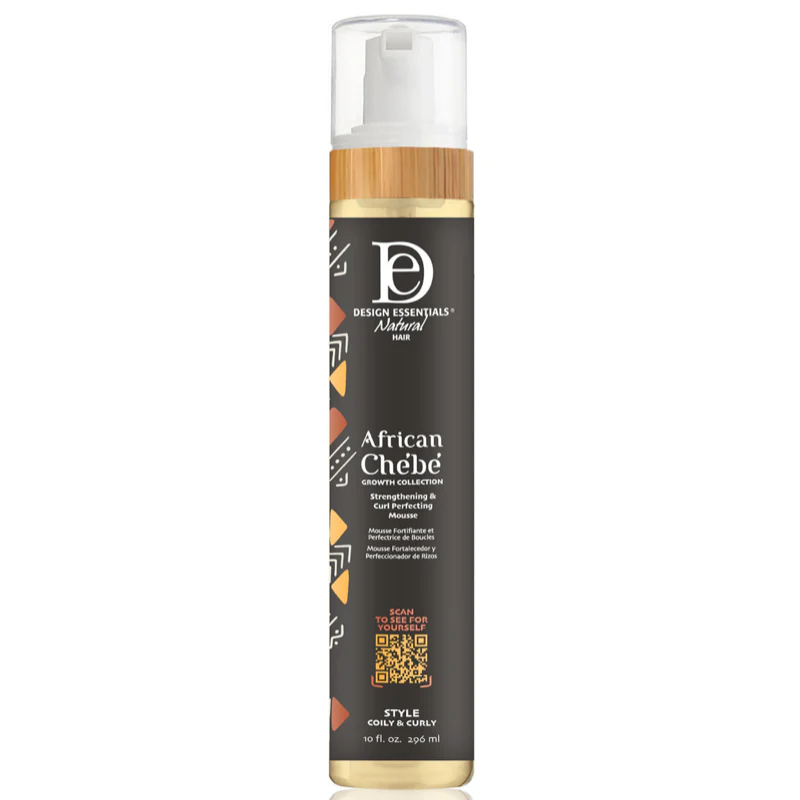 Design Essentials African Chebe Mousse 10oz