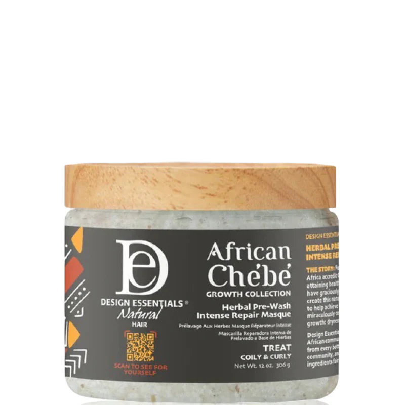 Design Essentials African Chebe Pre-Wash Intense Repair Masque 12oz