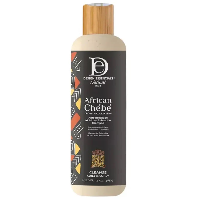 Design Essentials African Chebe Shampoo 12oz