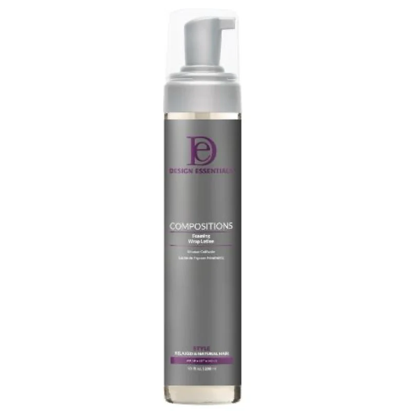 Design Essentials Compositions Foaming Wrap Lotion 10oz