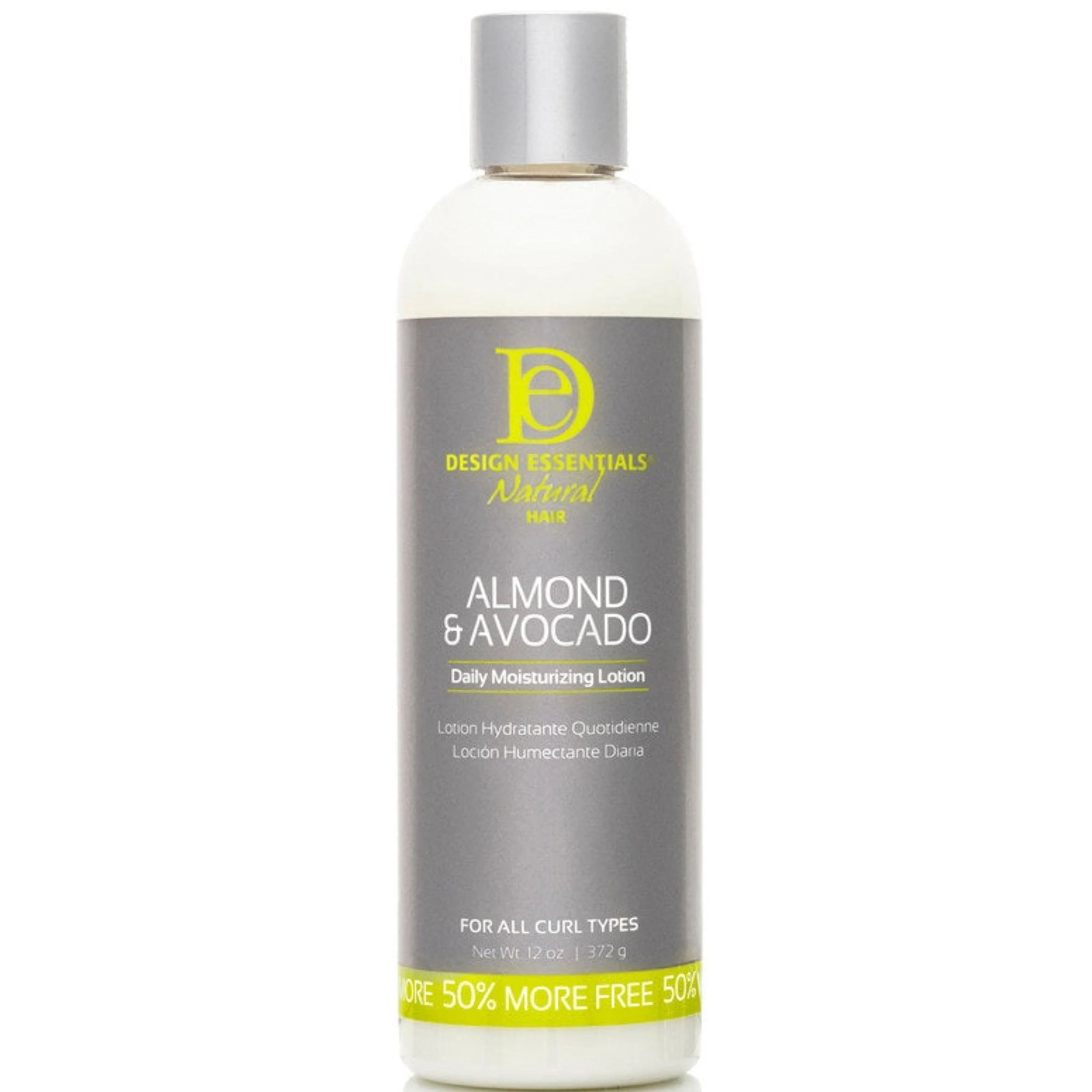 Design Essentials Almond and Avocado Daily Moisturizing Lotion 12oz