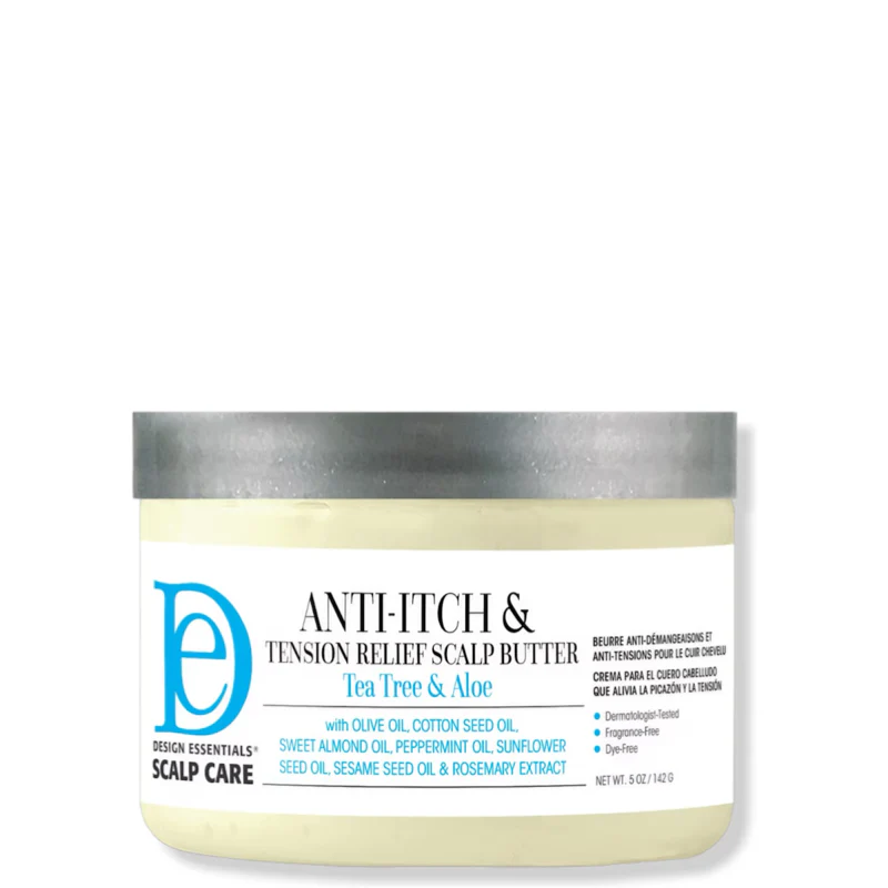 Design Essentials Scalp Care Anti-Itch & Tension Relief Scalp Butter 5oz