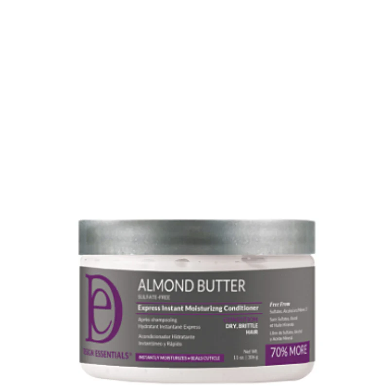 Design Essentials Almond Butter Express Instant Moisturizing Conditioner 11oz