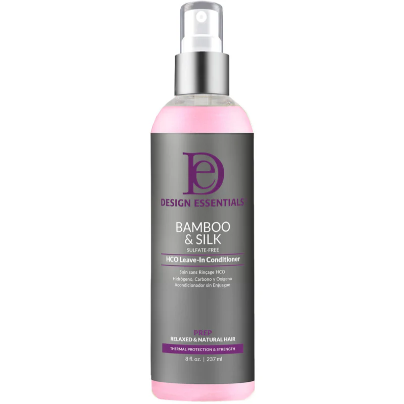 Design Essentials Bamboo and Silk HCO Leave In Conditioner 8oz
