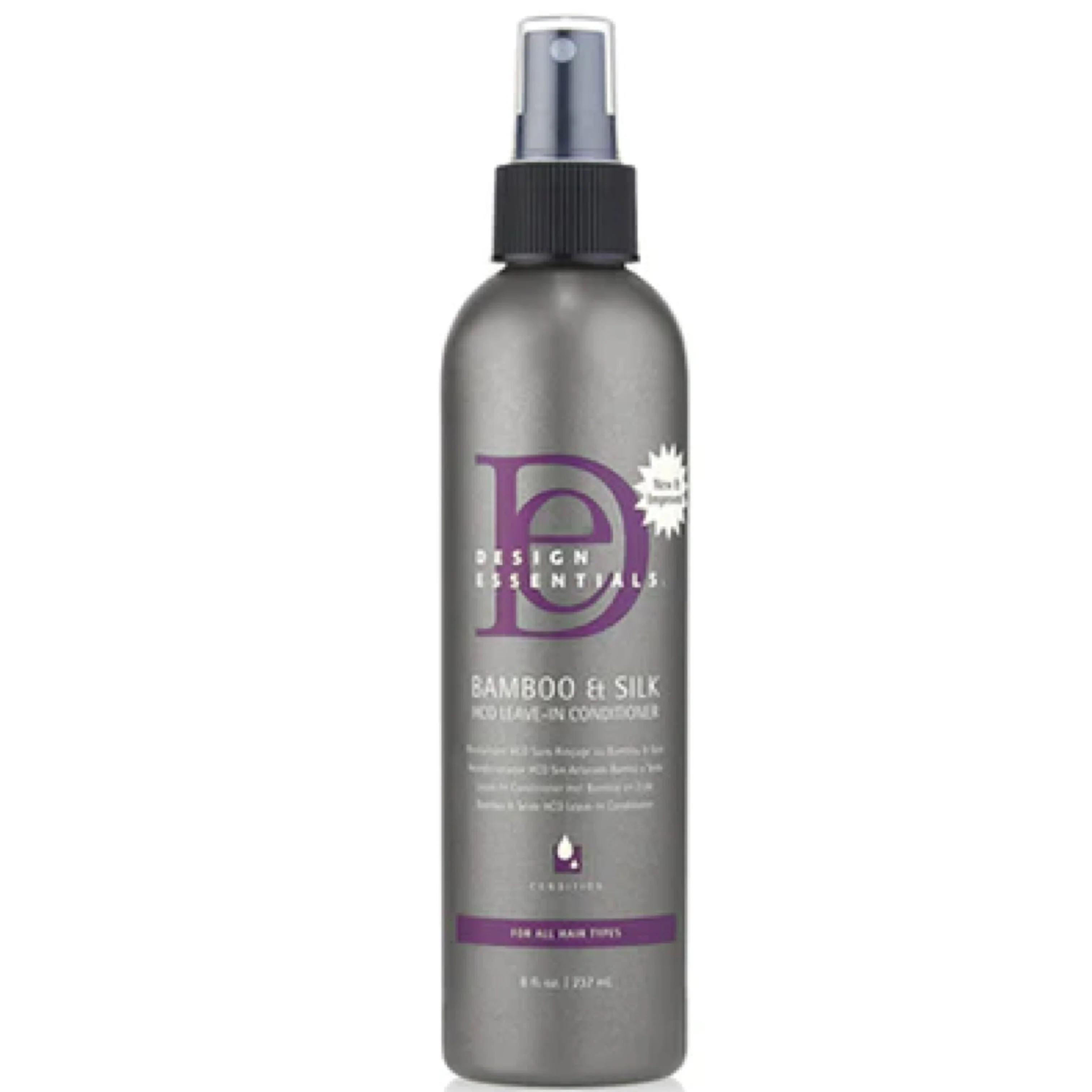 Design Essentials Bamboo and Silk HCO Leave In Conditioner 8oz - Image 2