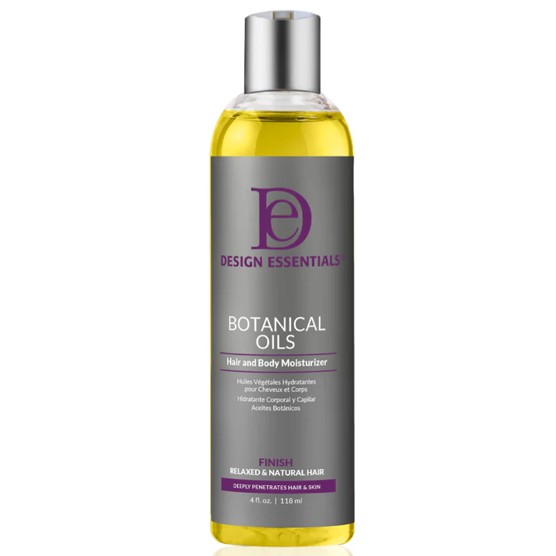 Design Essentials Botanical Oils Hair And Body Moisturizer 4oz