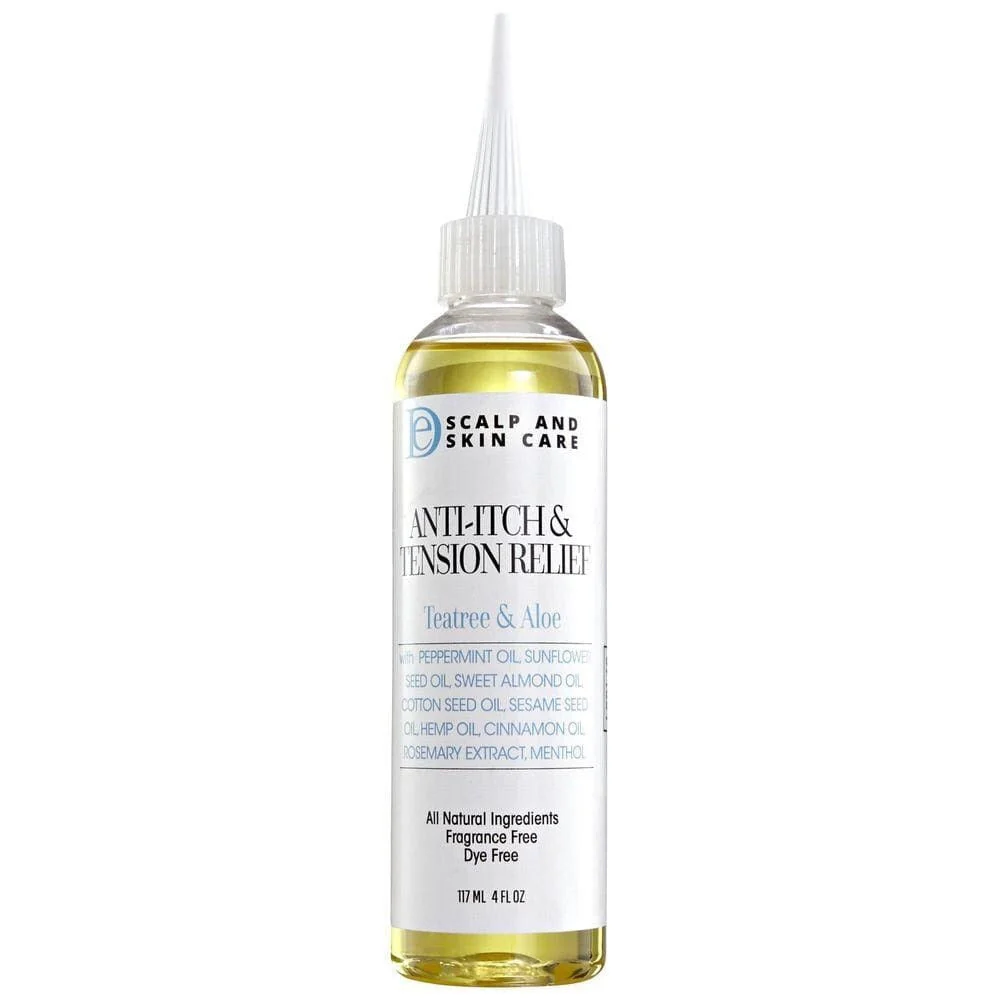 Design Essentials Scalp and Skin Anti Itch Oil 4oz