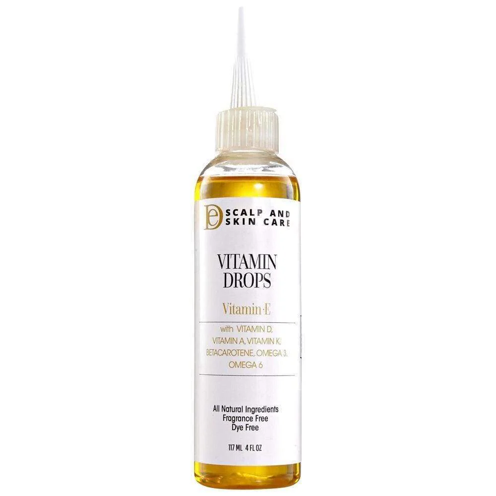 Design Essentials Scalp and Skin Vitamin Drops 4oz