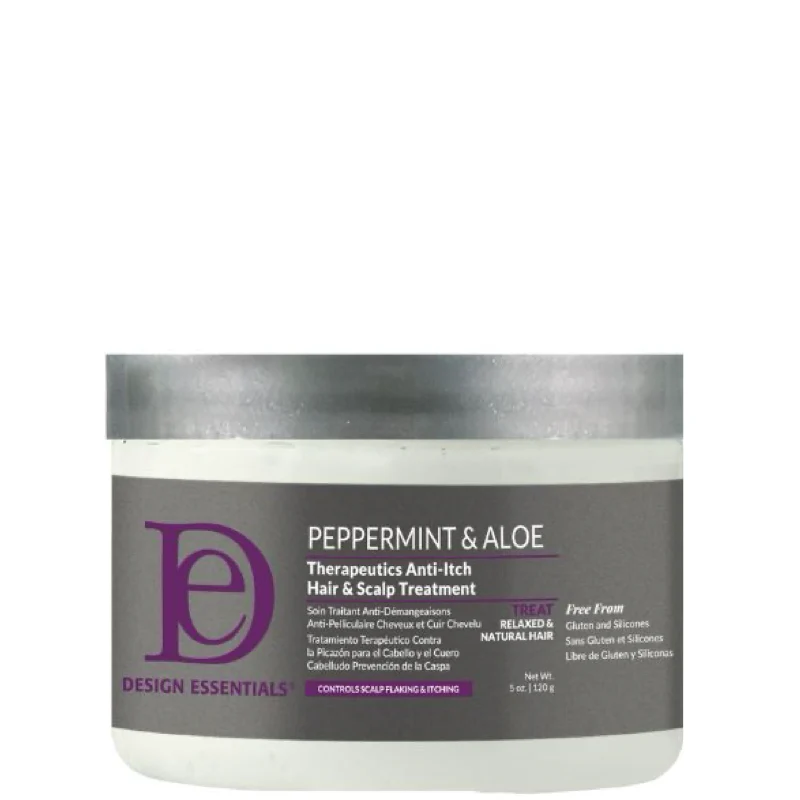 Design Essentials Therapeutics Anti Itch Hair & Scalp Treatment 5oz