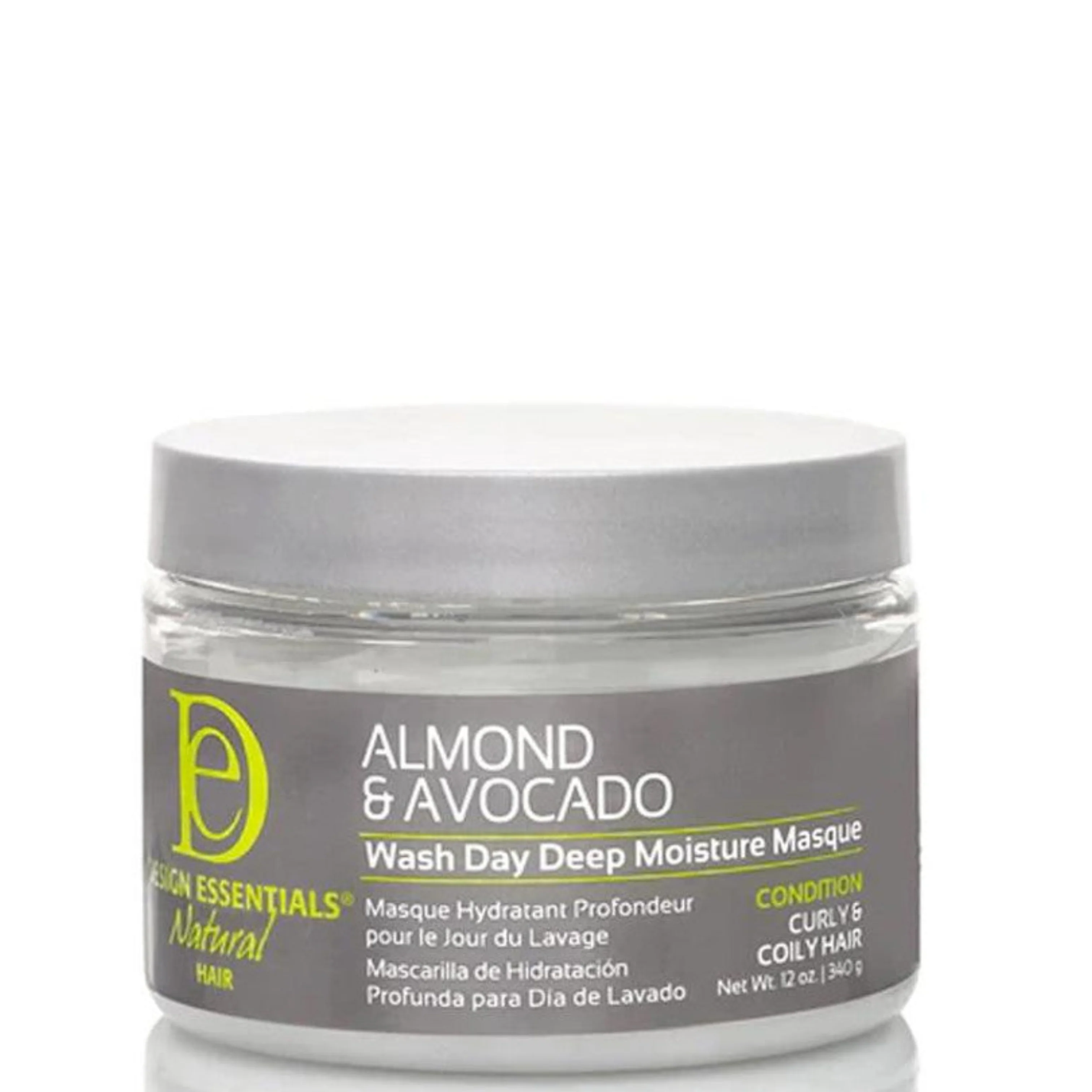 Design Essentials Almond and Avocado Wash Day Deep Moisture Masque 12oz