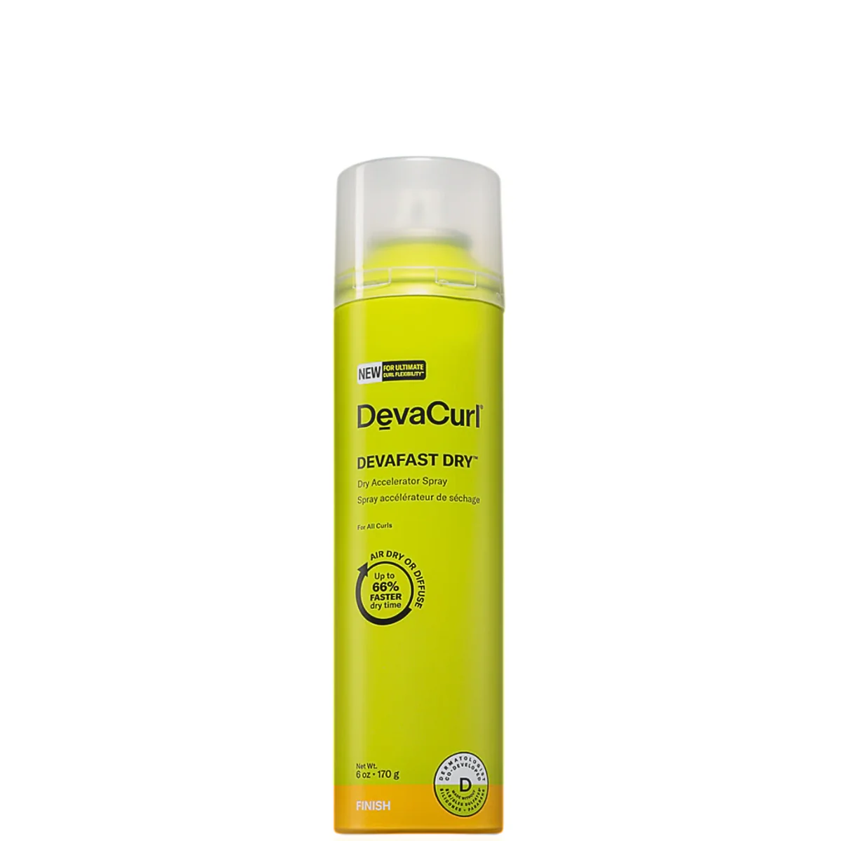 DevaCurl DevaFast® Dry Spray 6oz