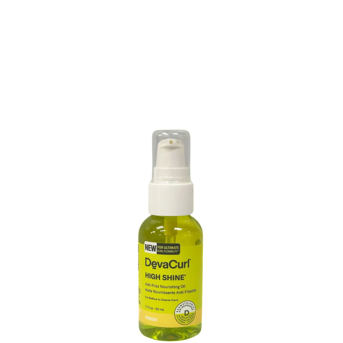 DevaCurl High Shine® Anti-Frizz Nourishing Oil 1.7oz