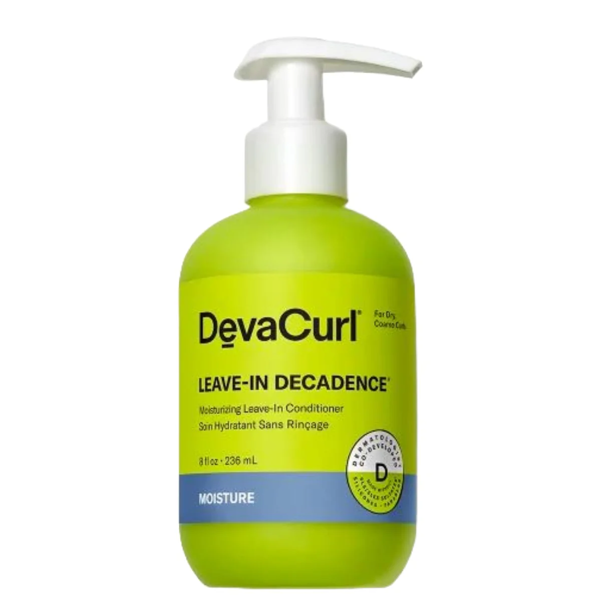 DevaCurl Leave-In Decadence® Moisturizing Leave-In Conditioner 8oz