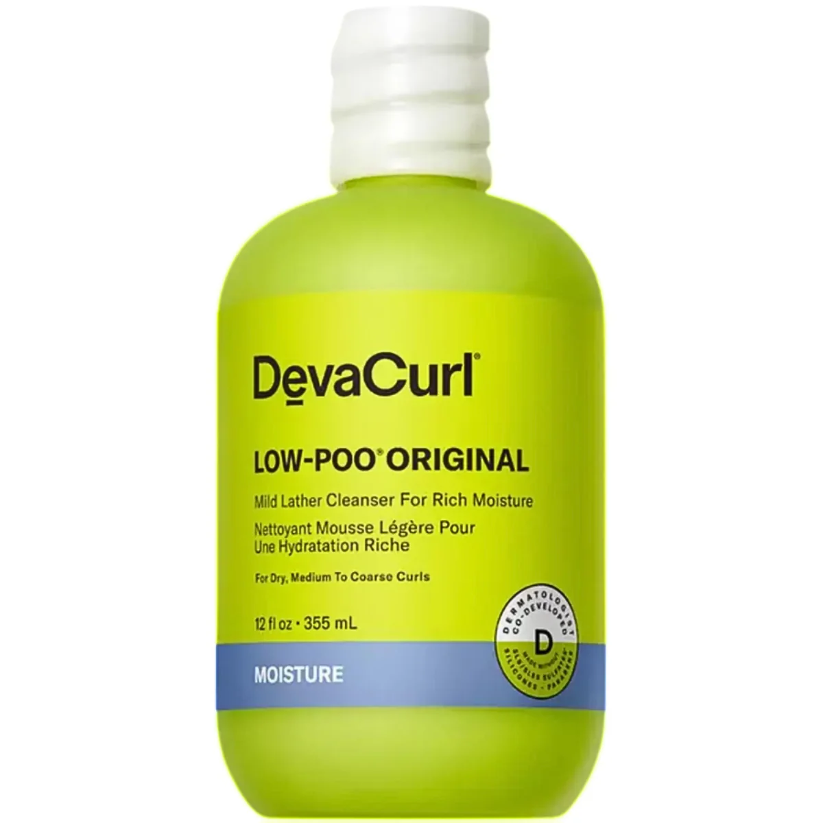 DevaCurl Low-Poo® Original 12oz