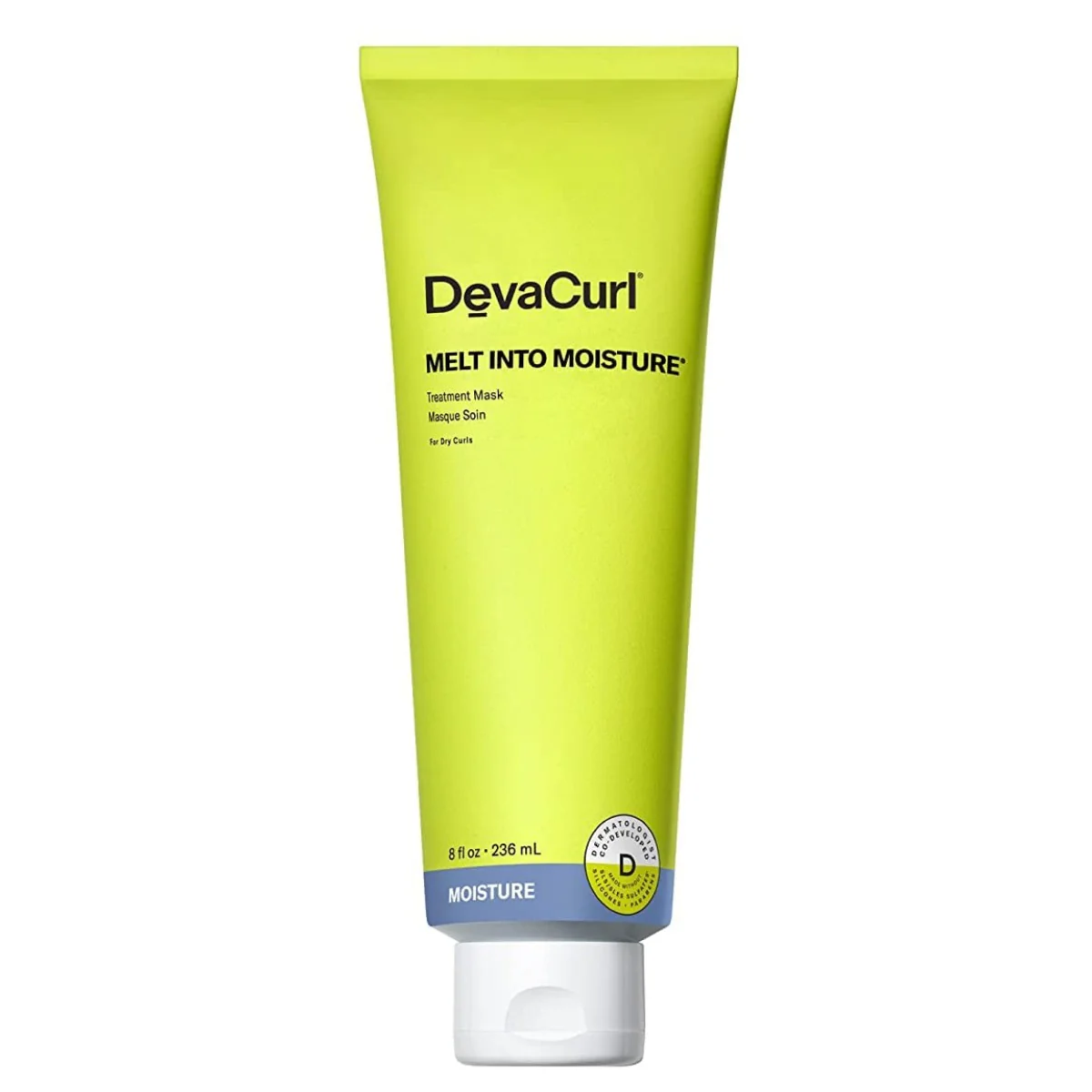 DevaCurl Melt Into Moisture® Treatment Mask 8oz