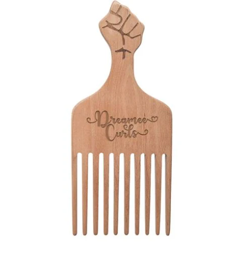 Dreamee Curls Bamboo Hair Pik