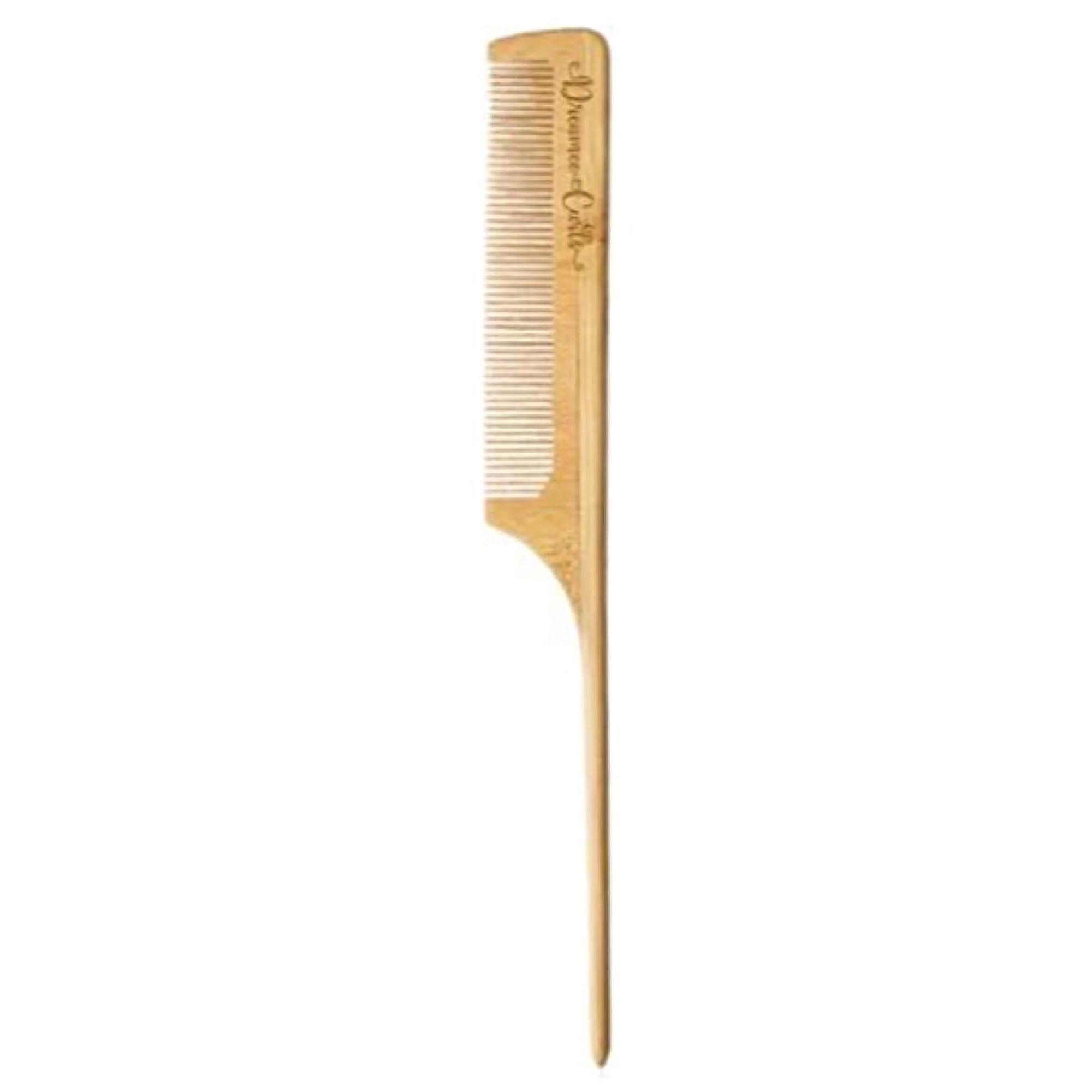 Dreamee Curls Bamboo Rat Tail Comb