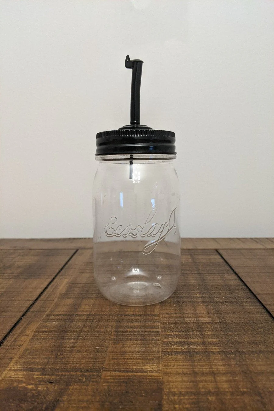 Ecoslay Mason Jar and Pour Top