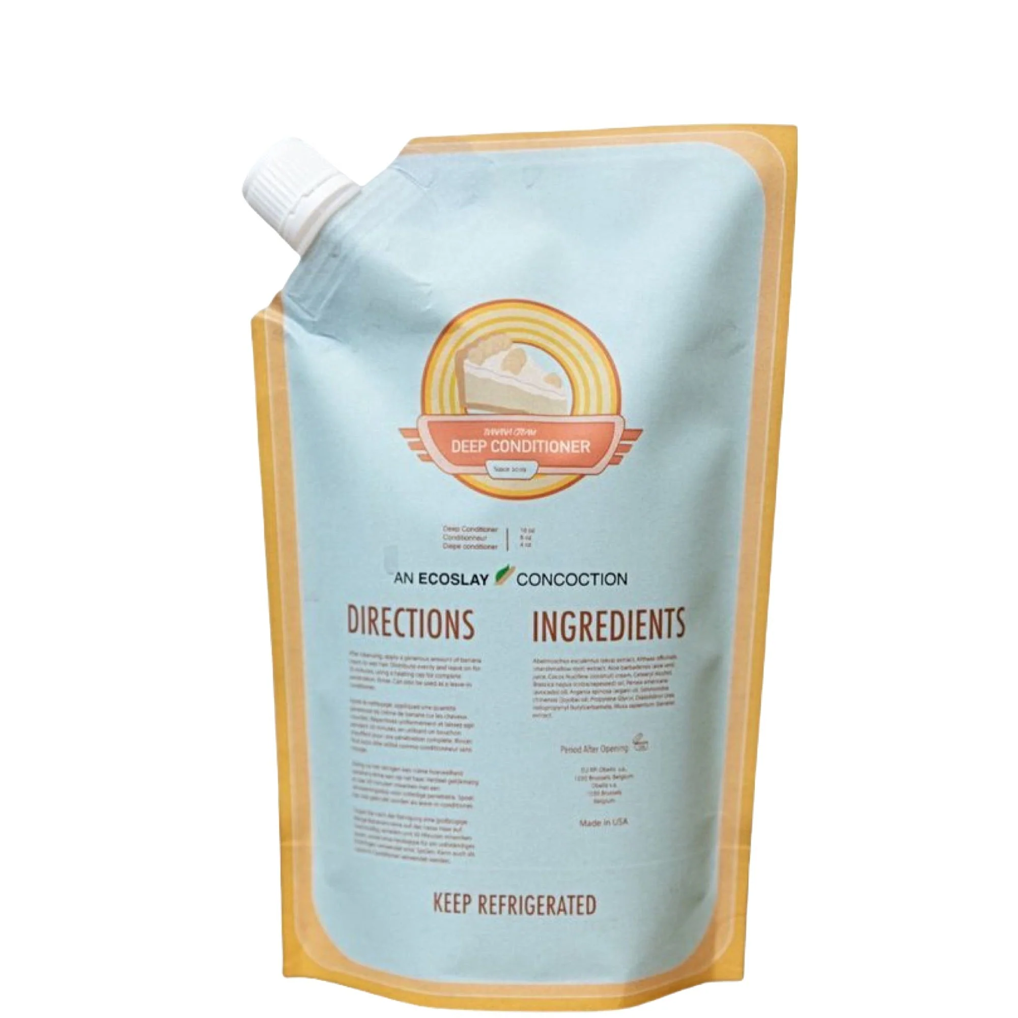 Ecoslay Banana Cream 8oz - Image 2
