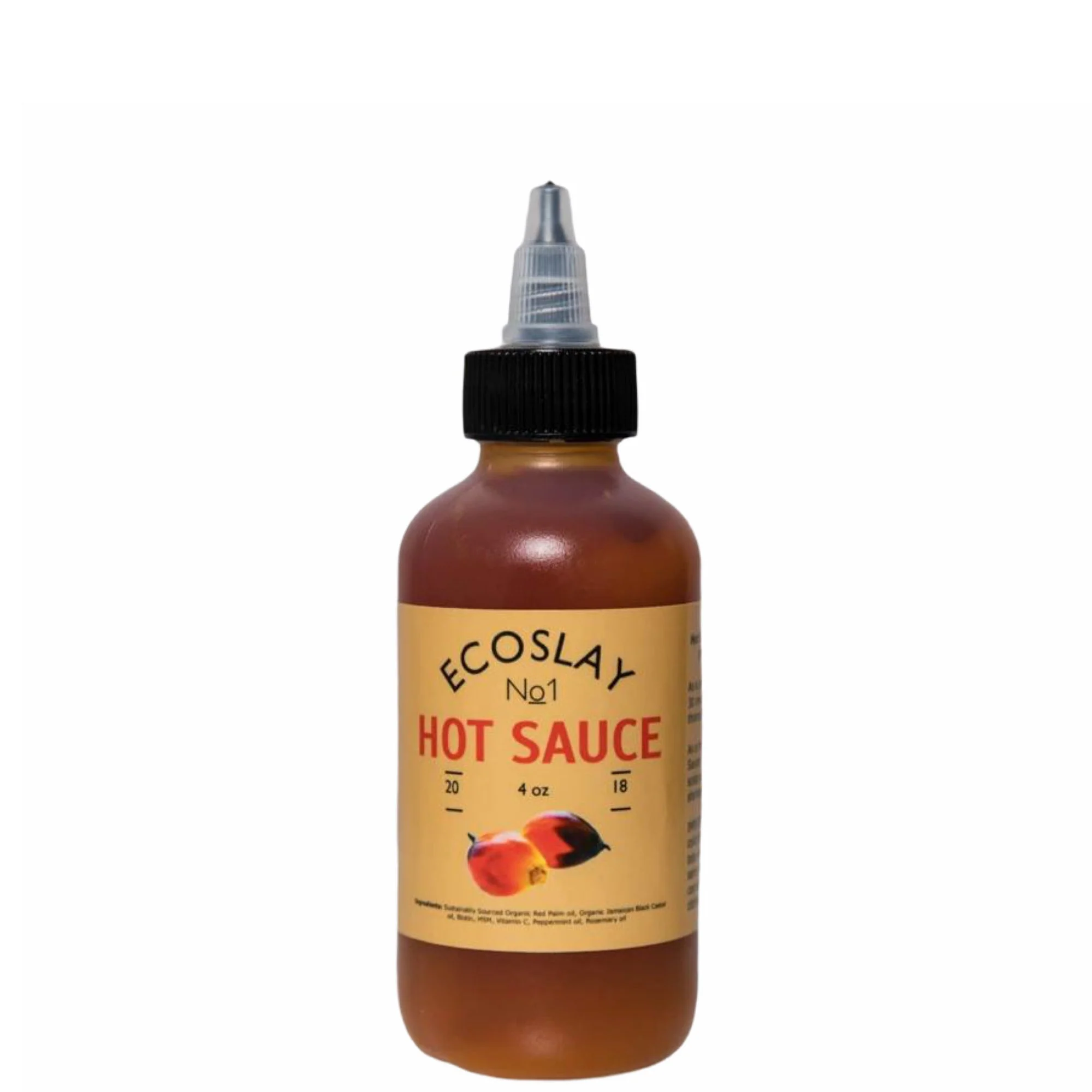 Ecoslay Hot Sauce Pre Poo and Hot Oil Treatment 8oz - Image 3