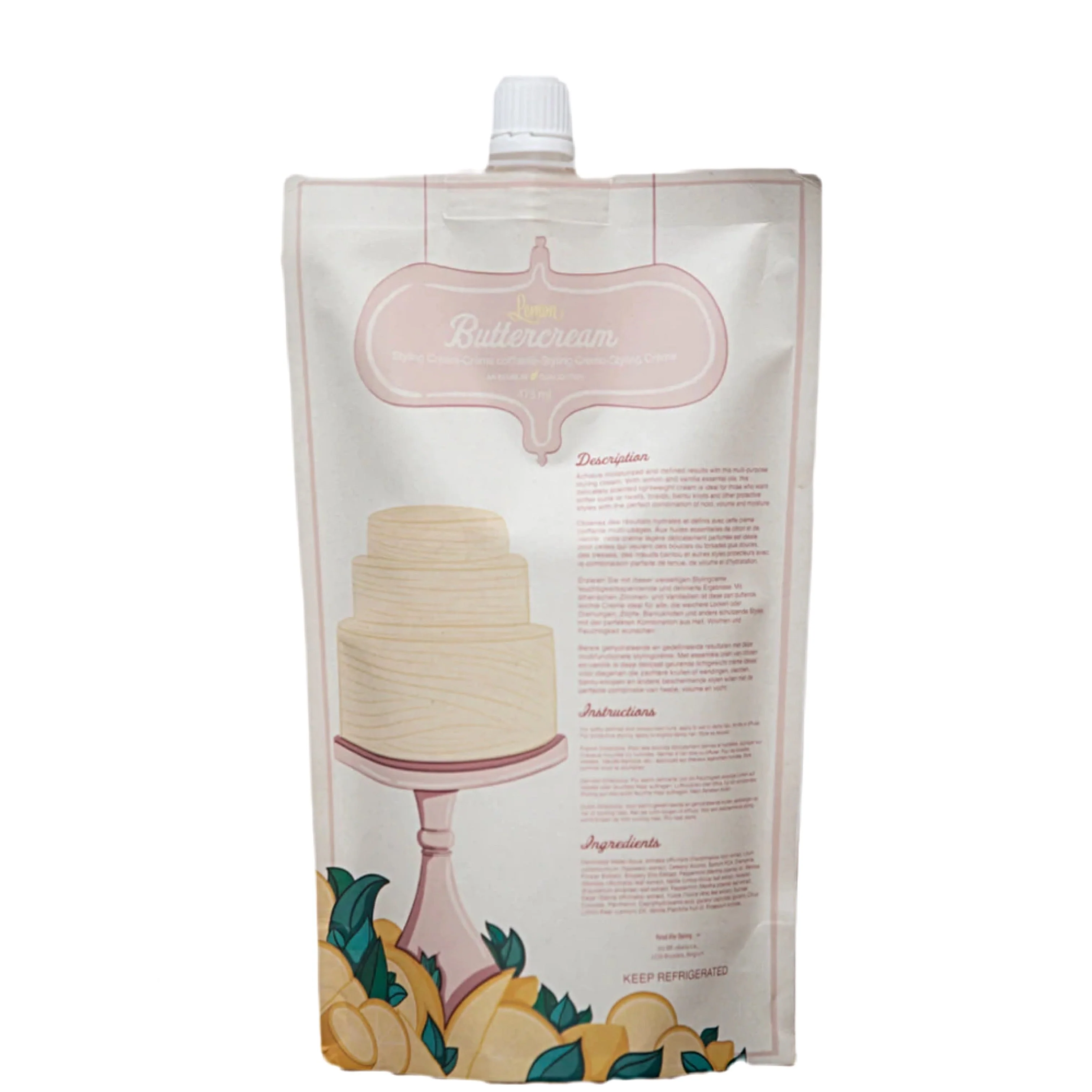 Ecoslay Lemon Buttercream 8oz
